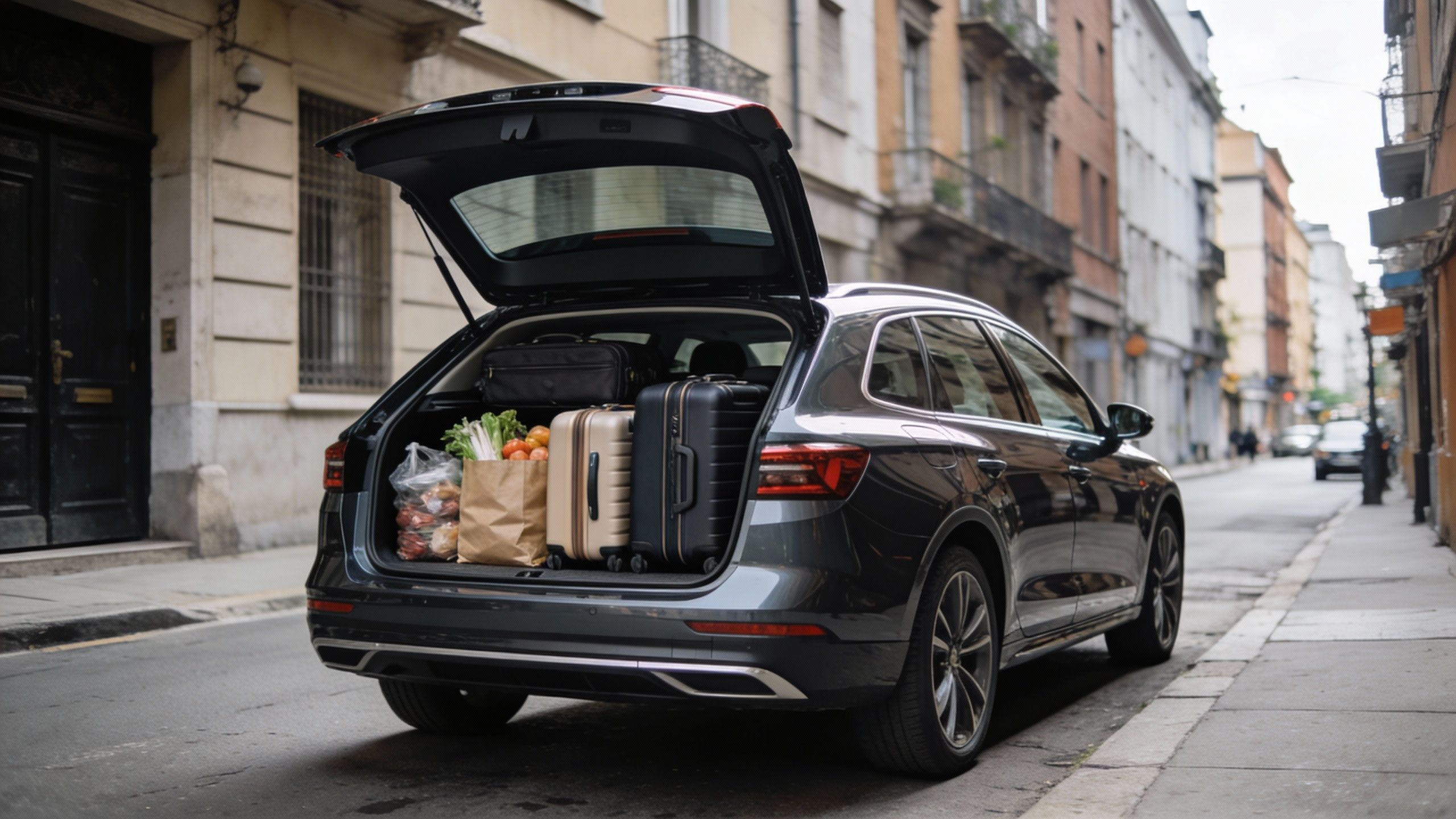 Top 10 des citadines avec le plus grand volume de coffre