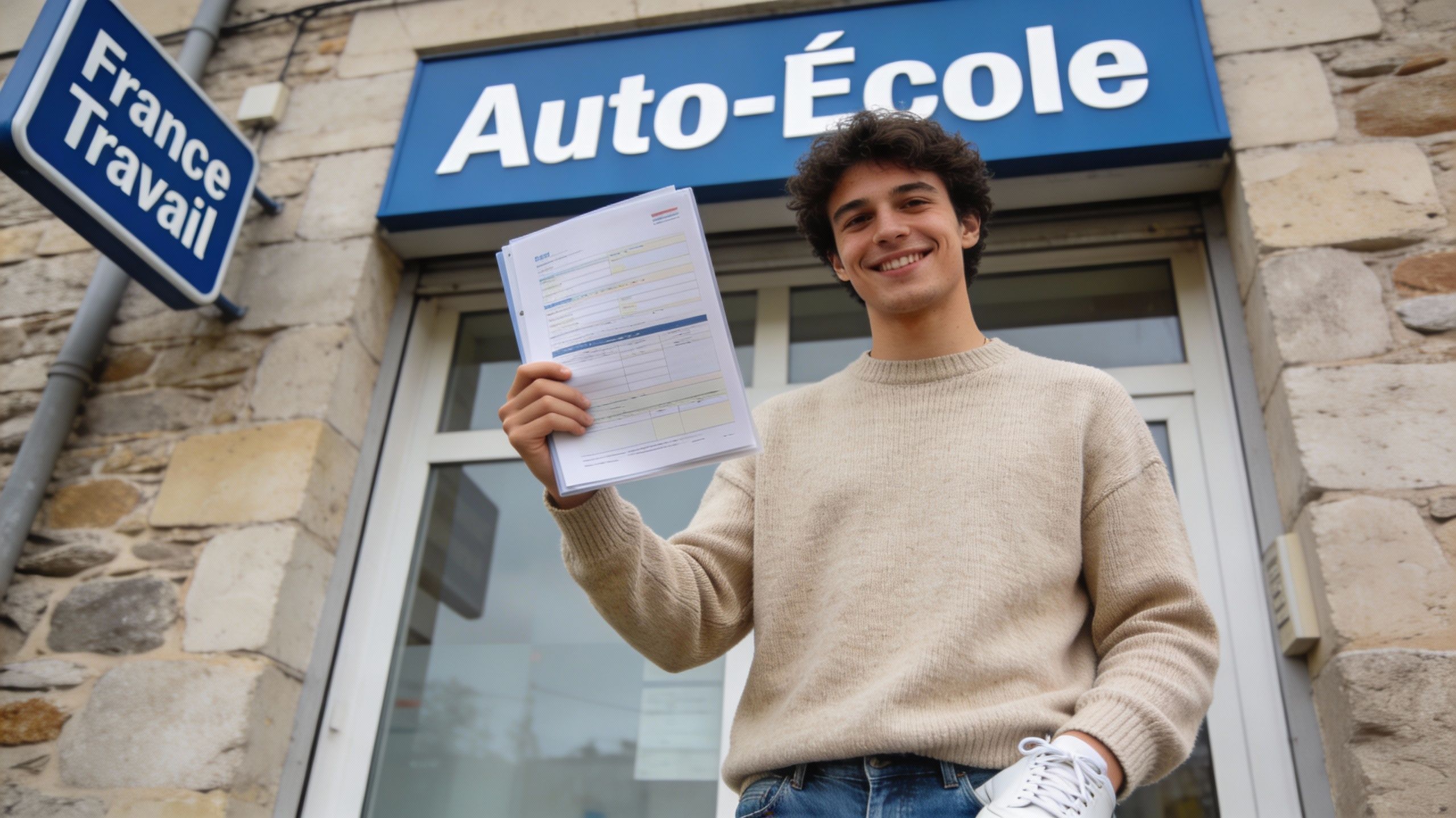 Aide à l'obtention du permis de conduire avec France Travail (ex Pôle emploi)