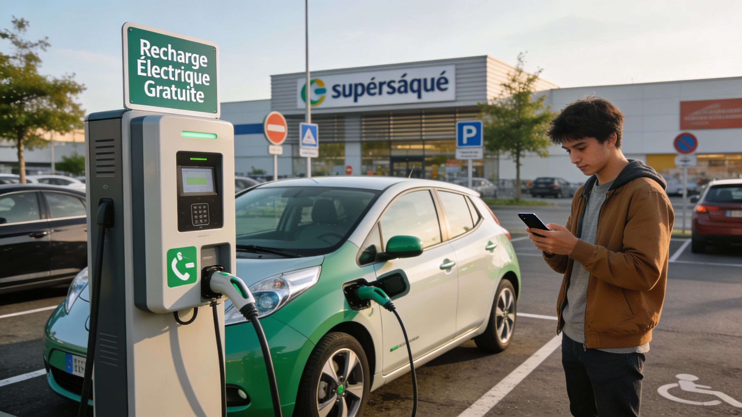 Où trouver des bornes de recharge gratuites près de chez moi en 2026 ?