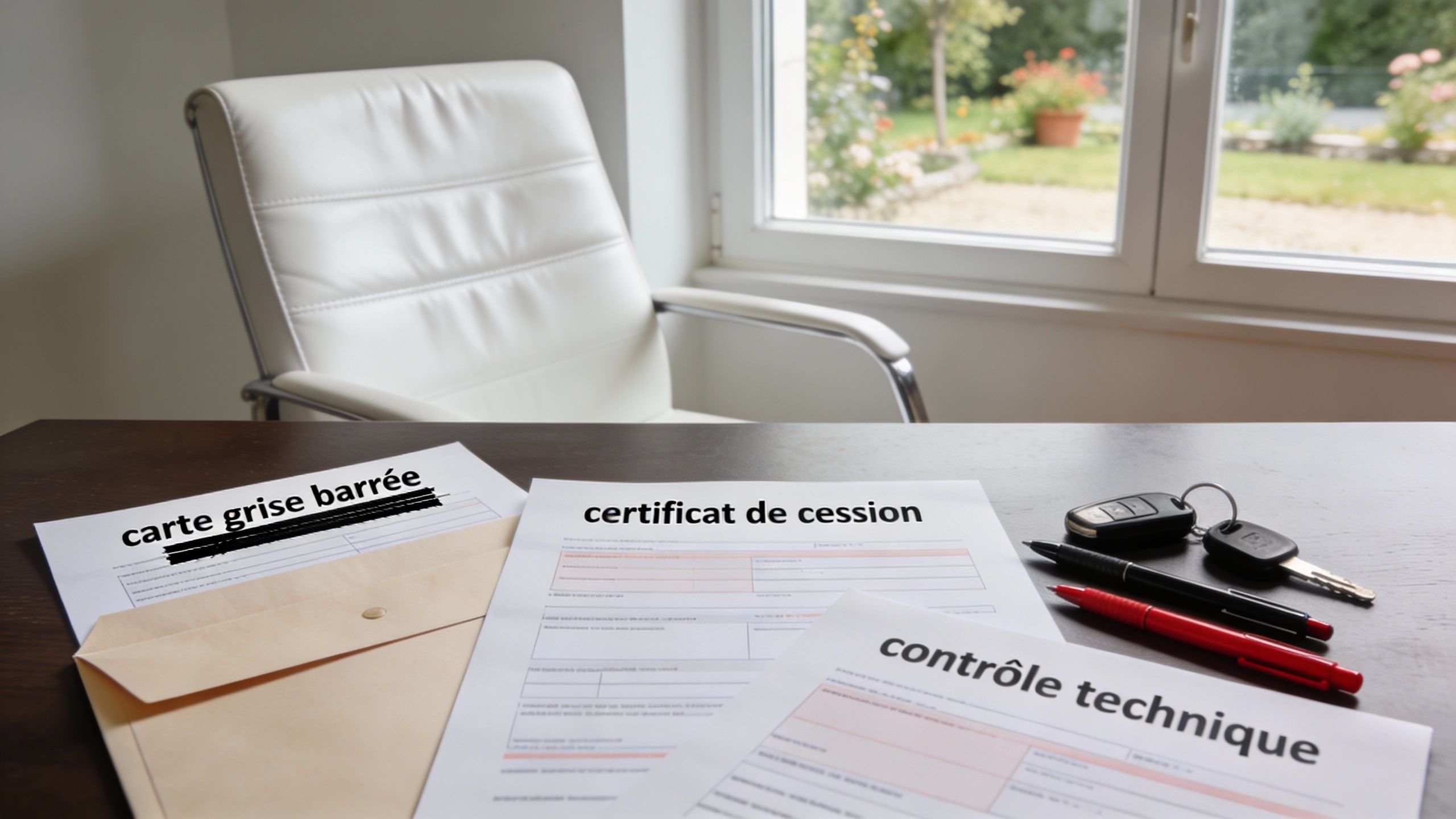 Vendre une voiture d’occasion : les documents obligatoires