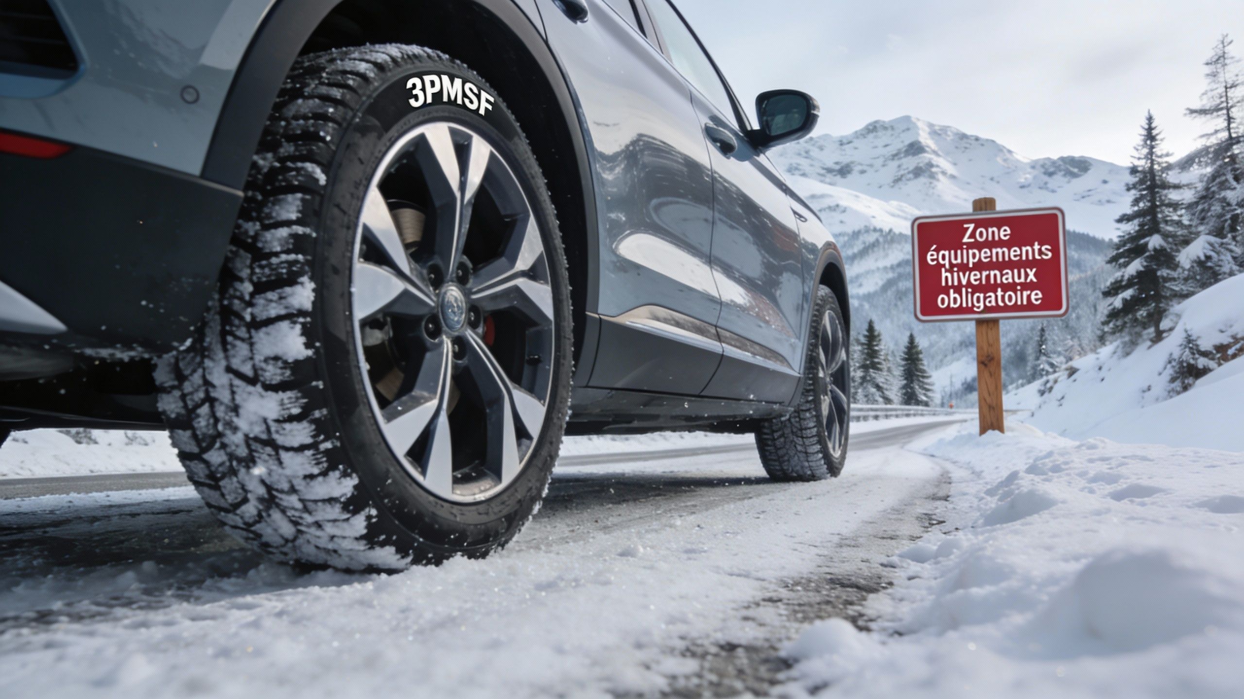 Les équipements obligatoires en période hivernale 2025-2026