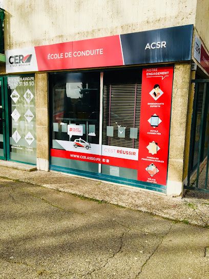 Ecole de conduite ACSR réseau CER - 13700