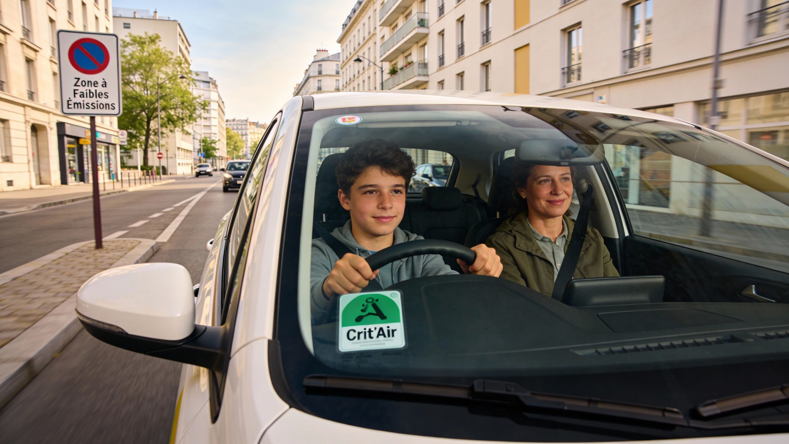 Zones à faibles émissions (ZFE) : comprendre les règles pour circuler en 2025 et après