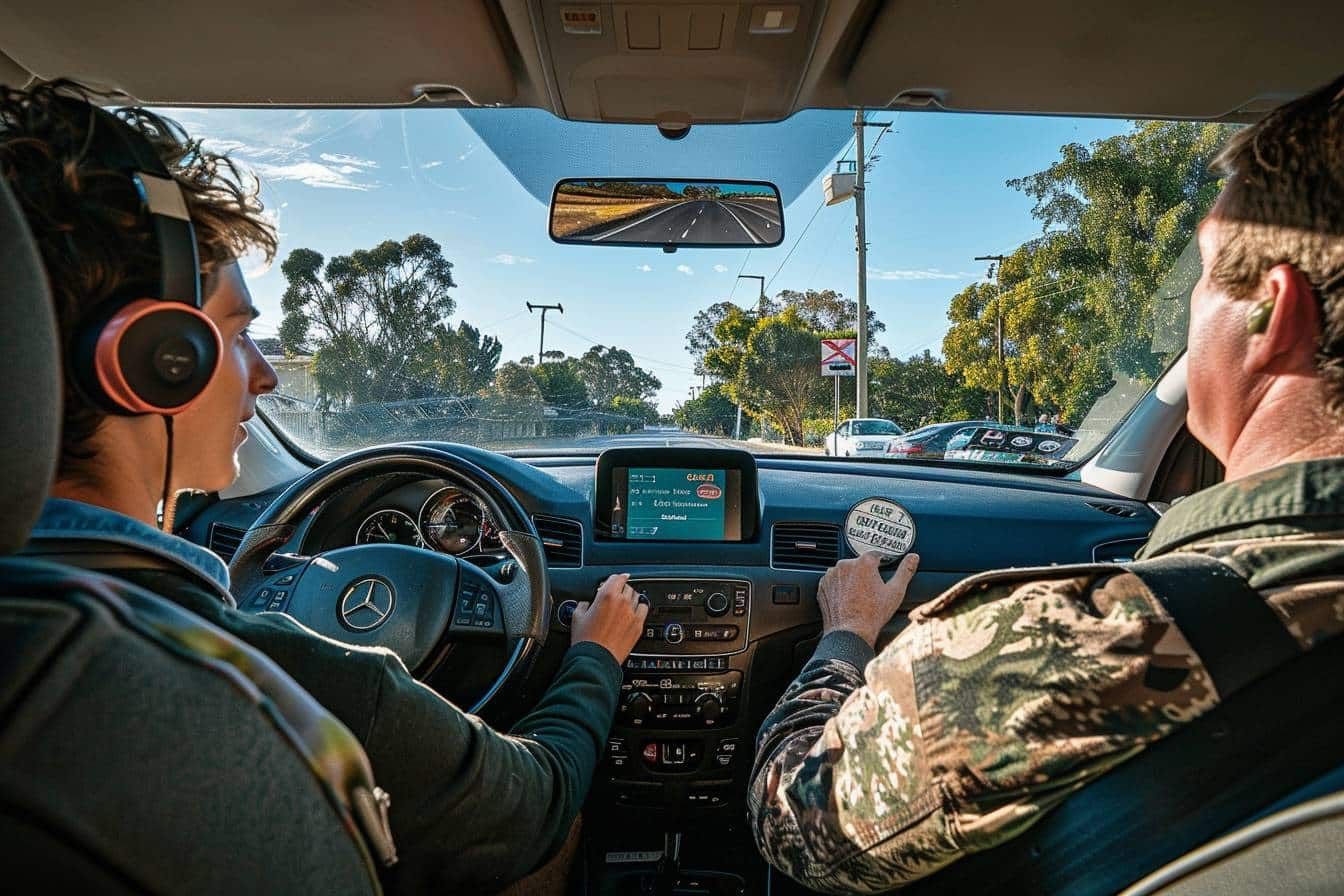 Préparation Optimale de l'Examen Pratique du Permis : Le Rôle Clé de la Conduite Accompagnée