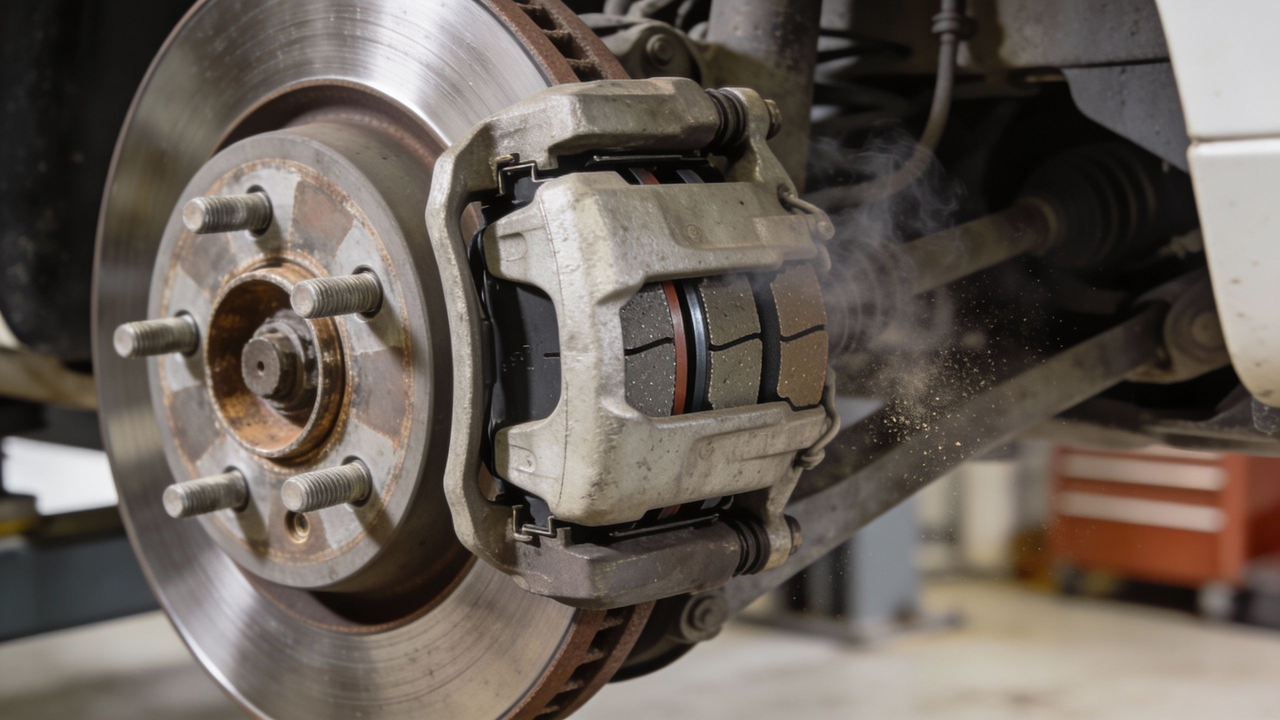 Frein qui siffle : comprendre le bruit de freinage et savoir quoi faire