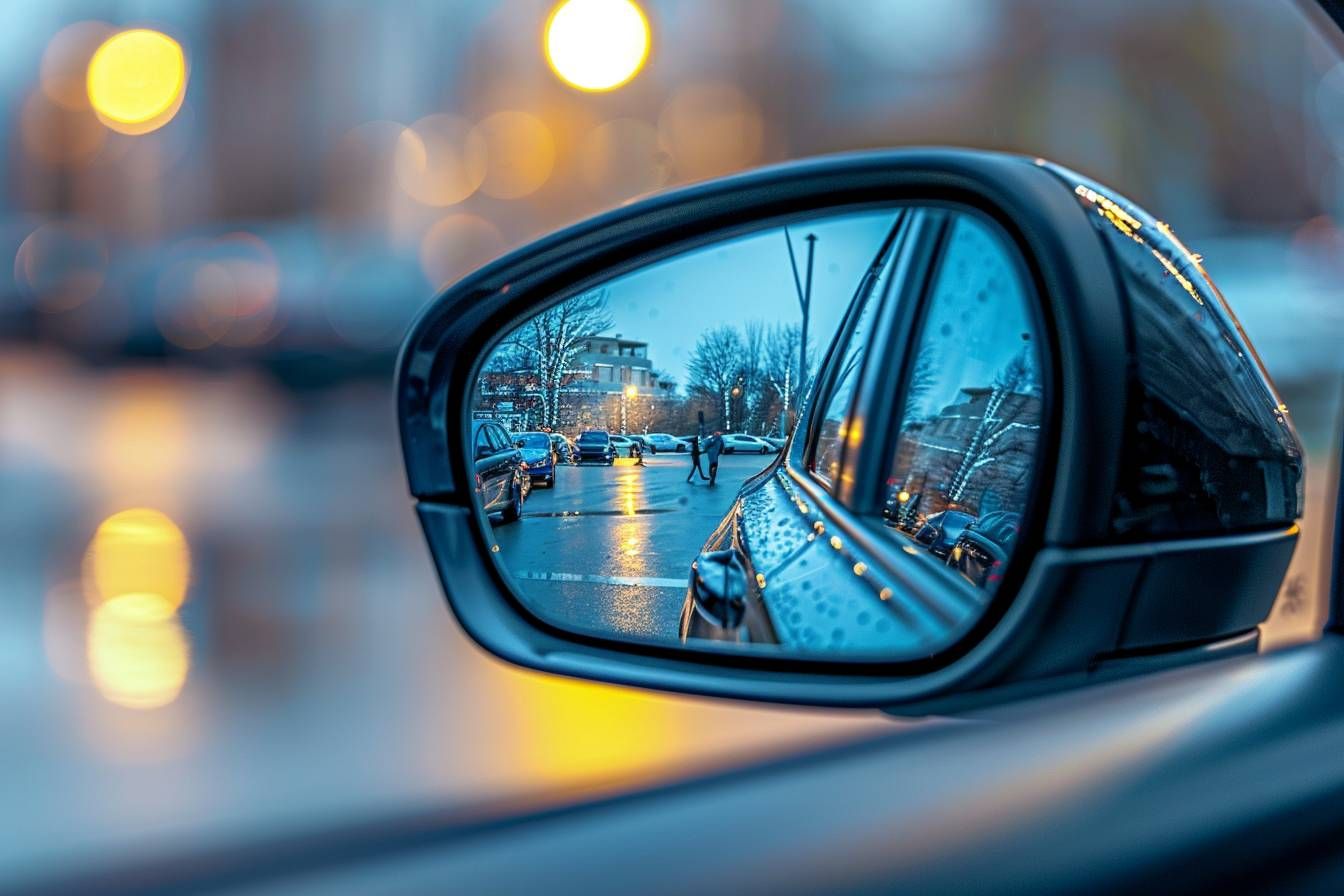 Comment Gérer les Rétroviseurs lors de Manœuvres en Marche Arrière