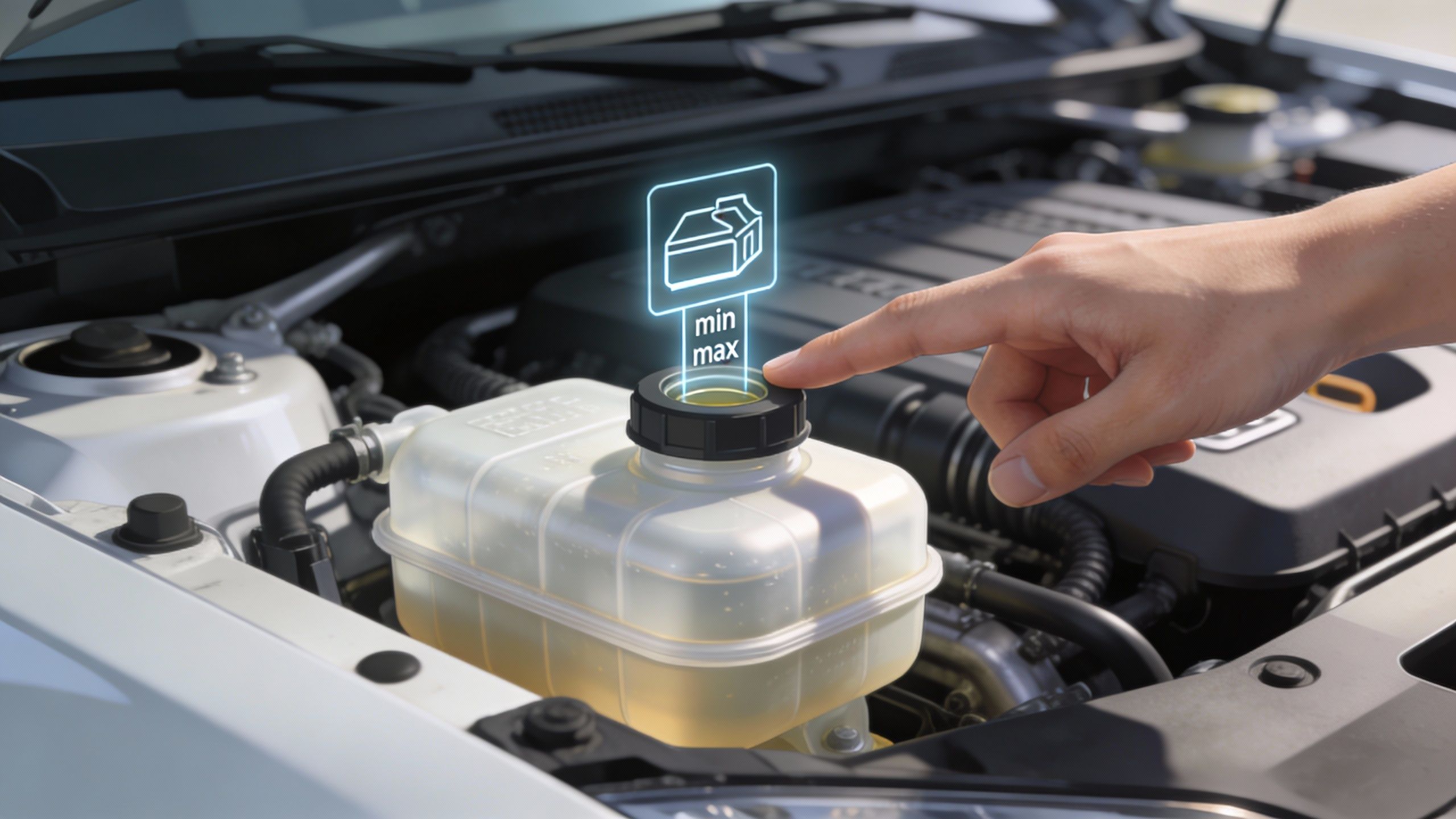 Comment vérifier le niveau du liquide de direction assistée ?