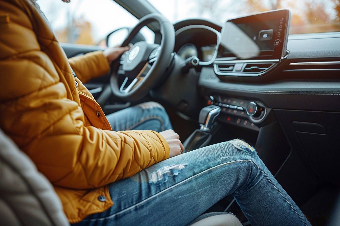 Comment bien s'installer dans le véhicule avant de conduire