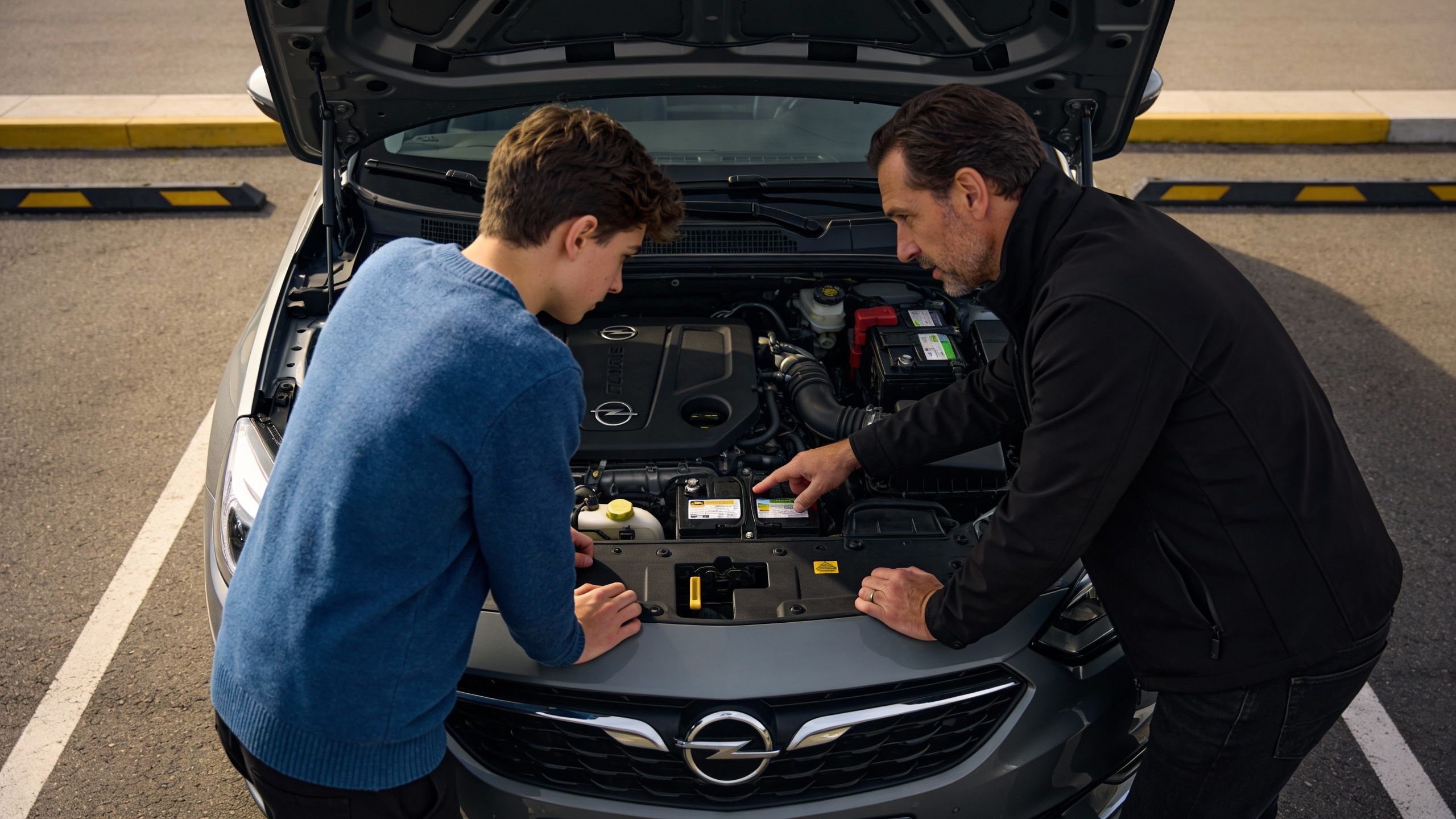 Que faire lorsque la batterie est à plat ?