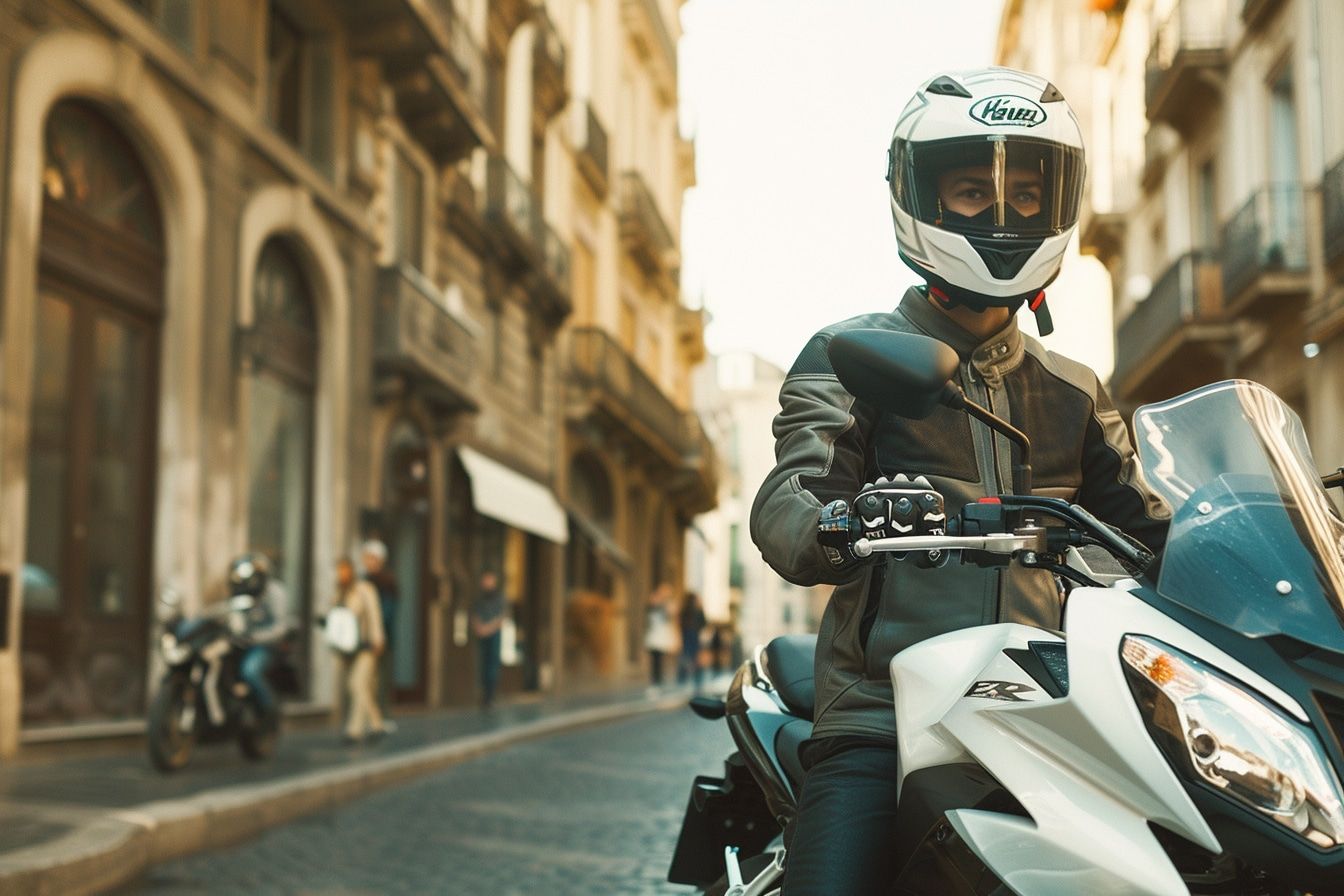 Guide essentiel : comment s'équiper correctement pour la conduite d'un deux-roues