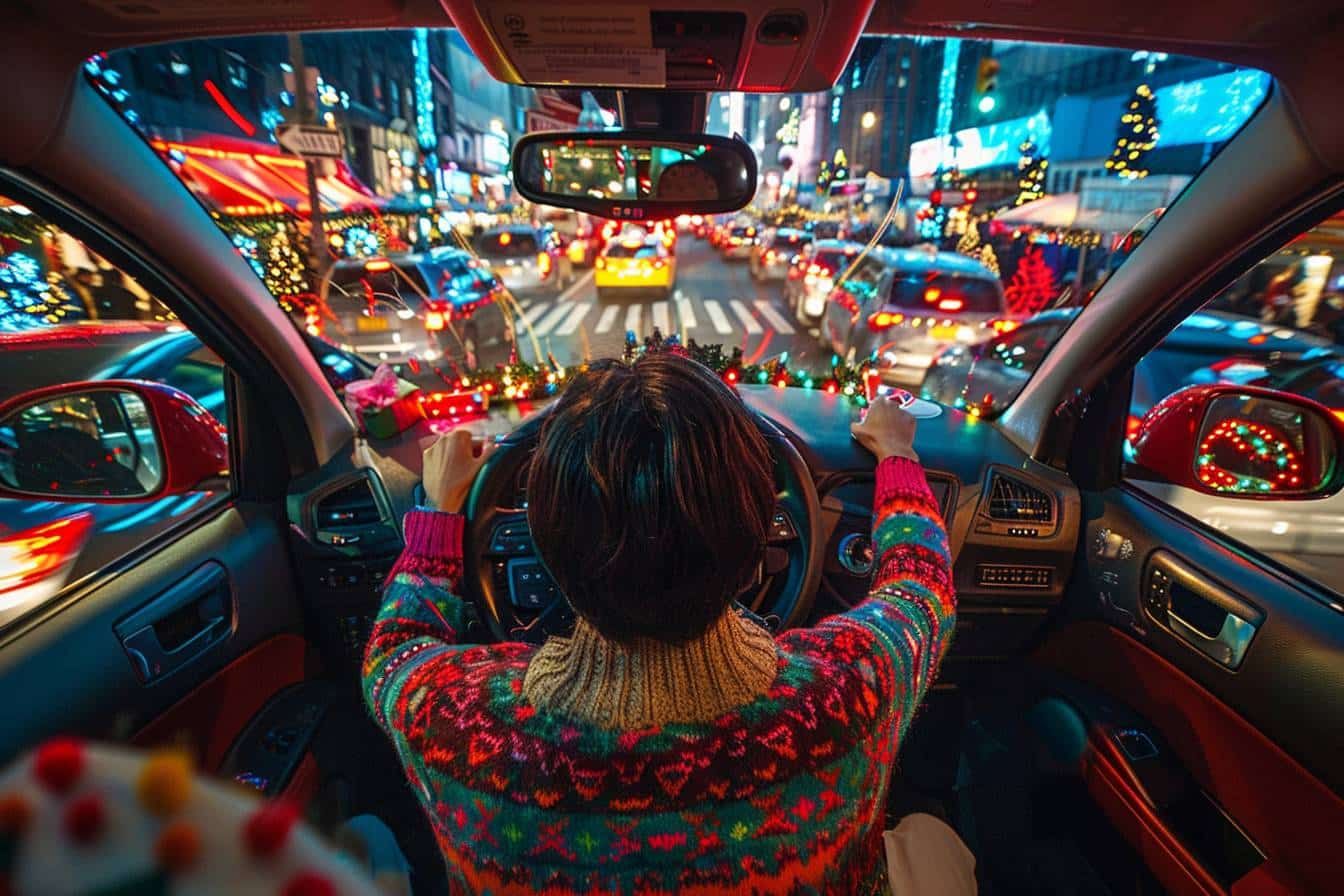 Comment Gérer la Conduite en Période de Fête et de Forte Circulation