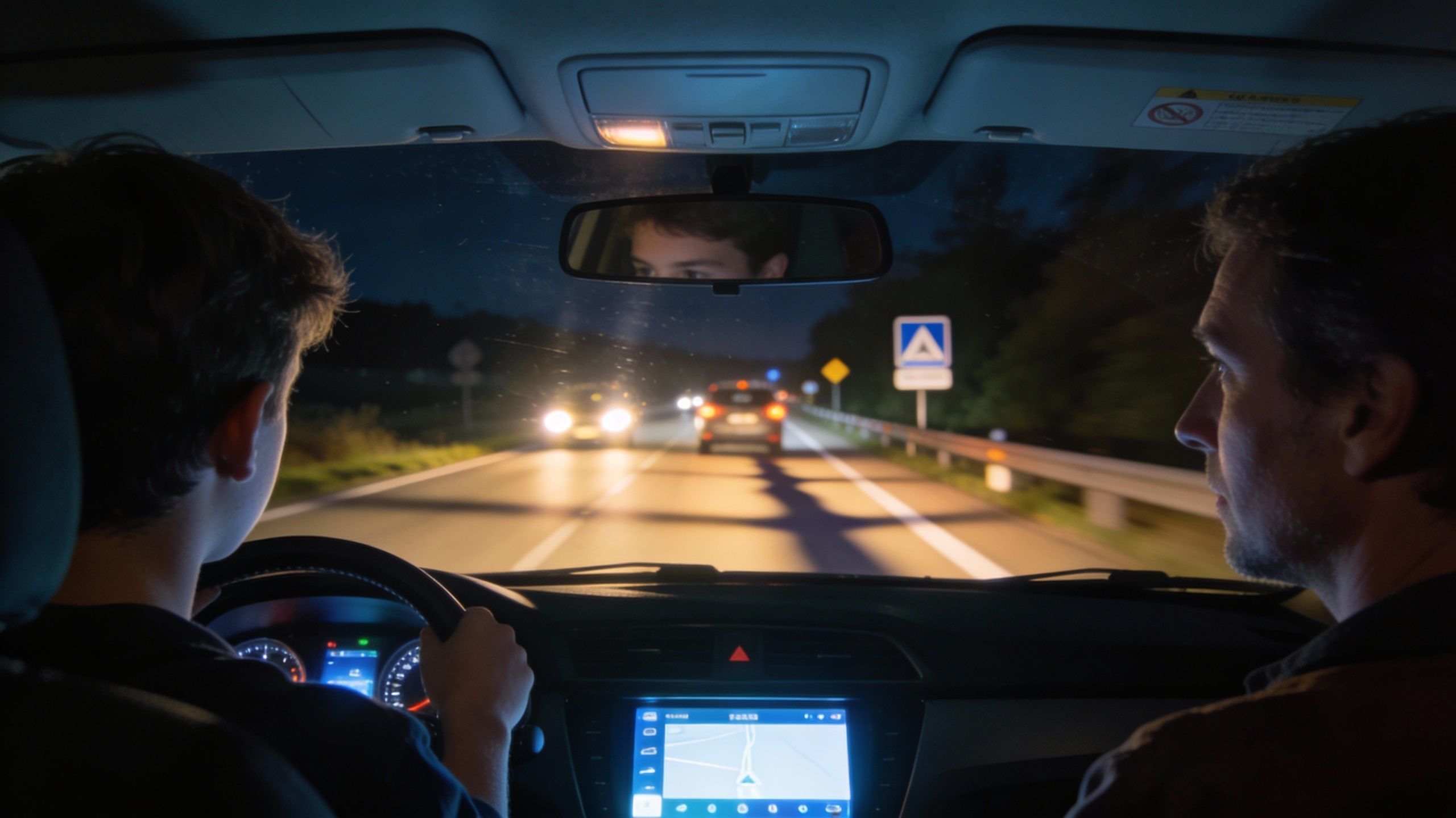 Quelles sont les règles de la conduite accompagnée de nuit ?