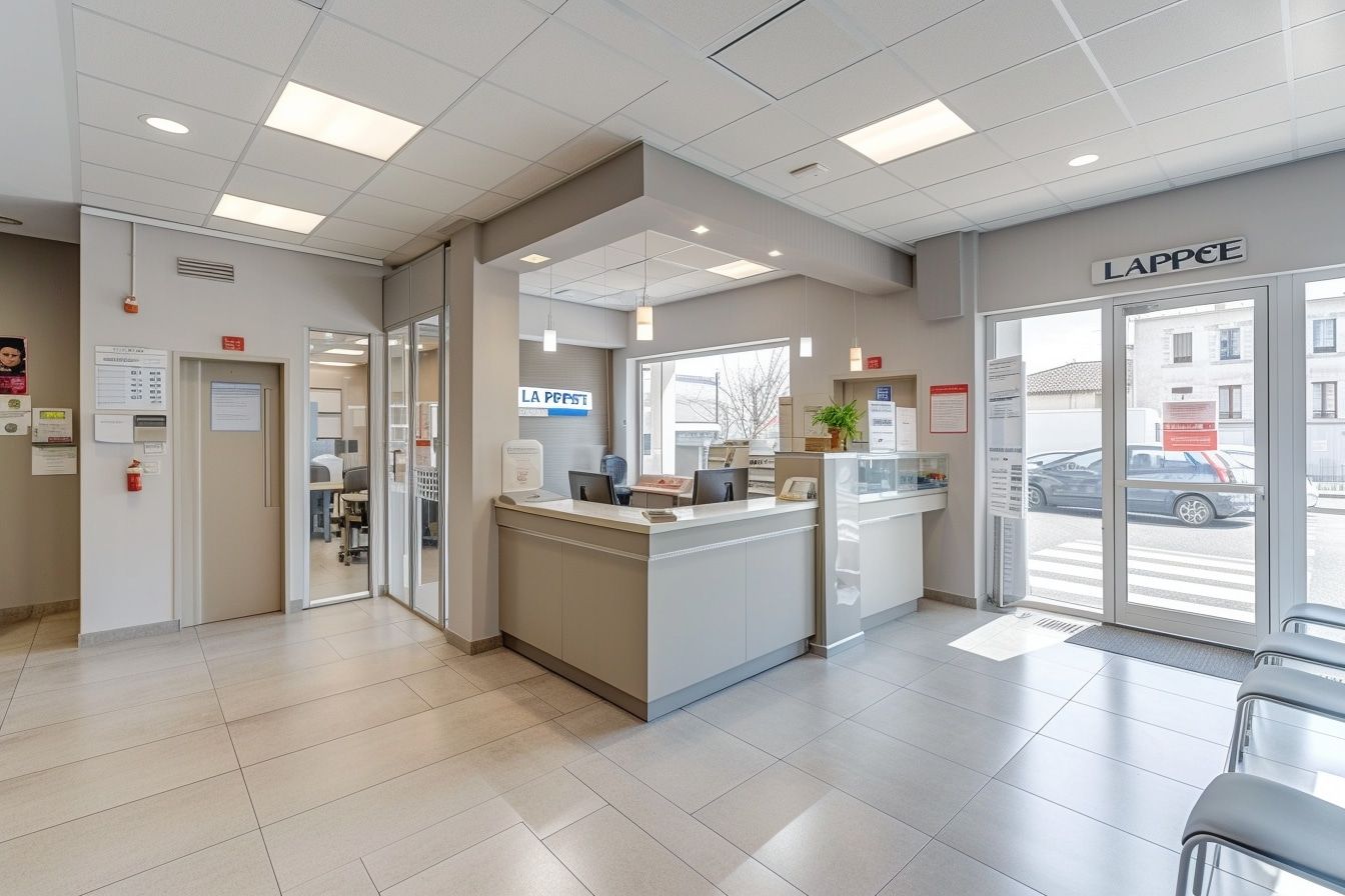 Trouver un centre d'examen La Poste pour le code de la route près de chez vous