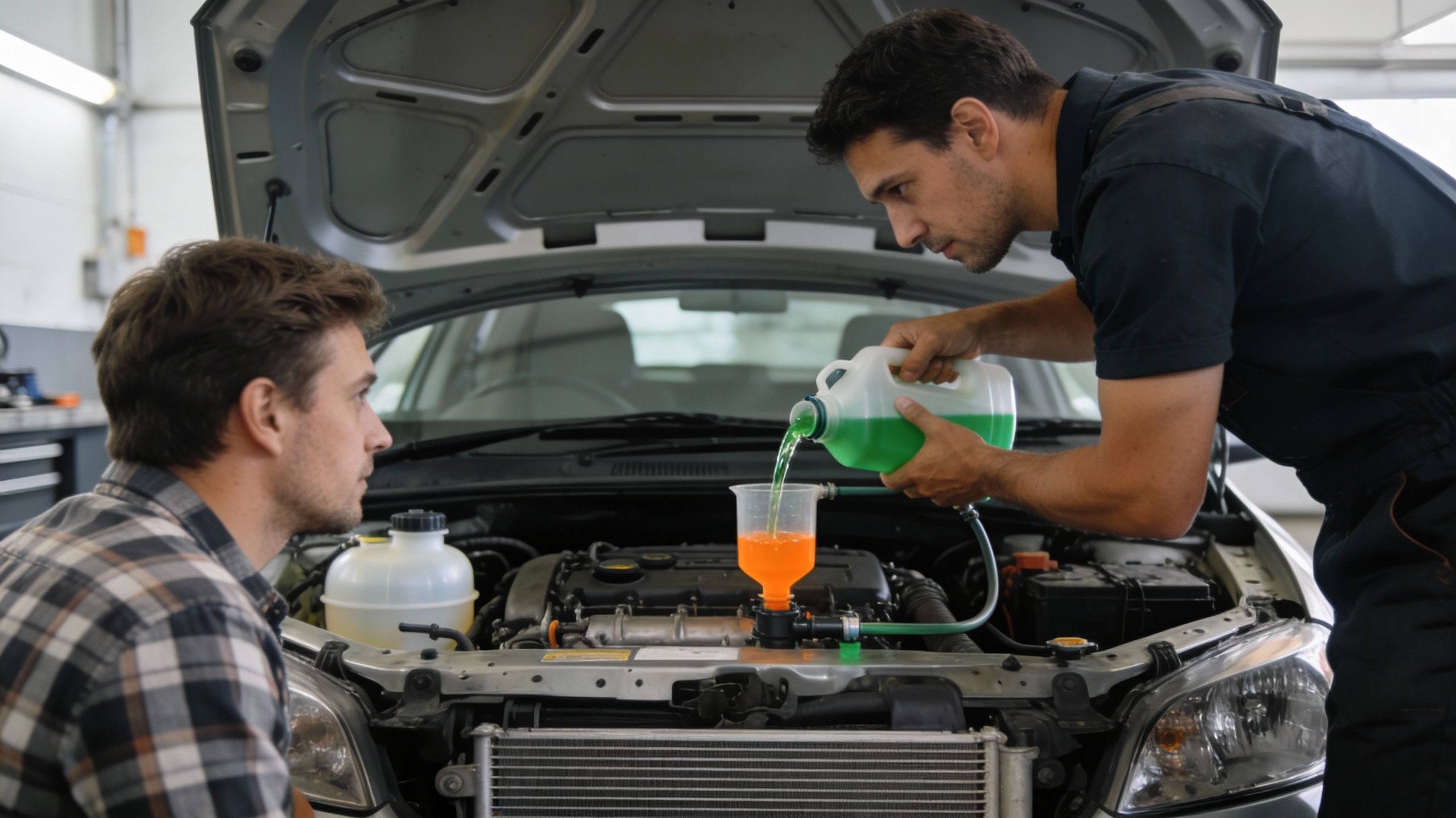 Purge du circuit de refroidissement : quand, pourquoi et comment la faire correctement