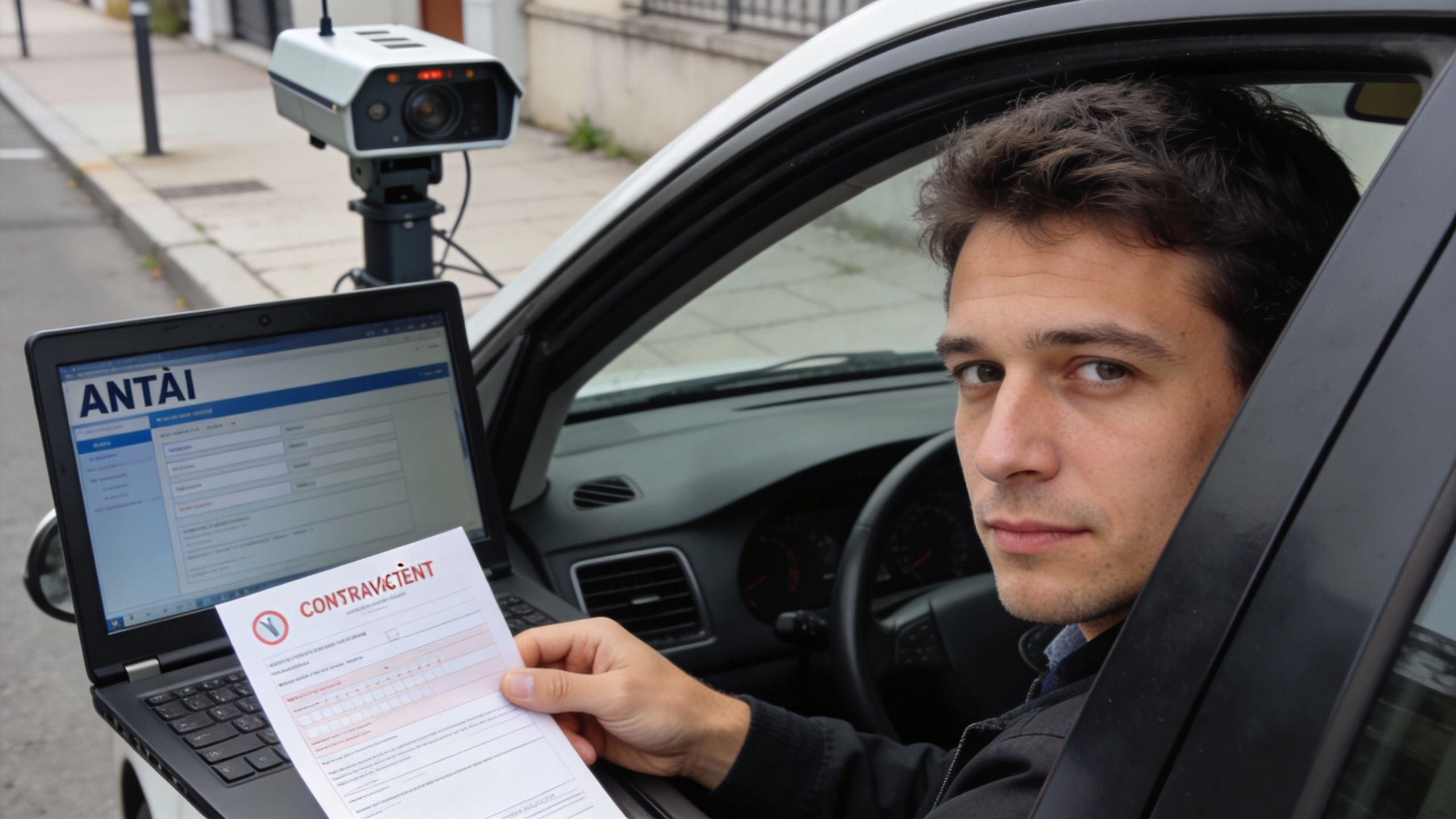 Comment contester une amende issue d’un radar automatique
