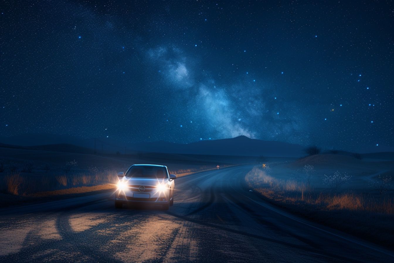 Guide complet pour conduire en toute sécurité la nuit - Conseils et cours de code essentiels