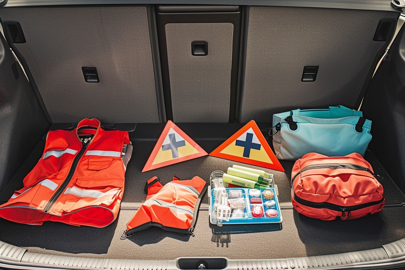 Équipement obligatoire en voiture : guide complet des indispensables de 2024