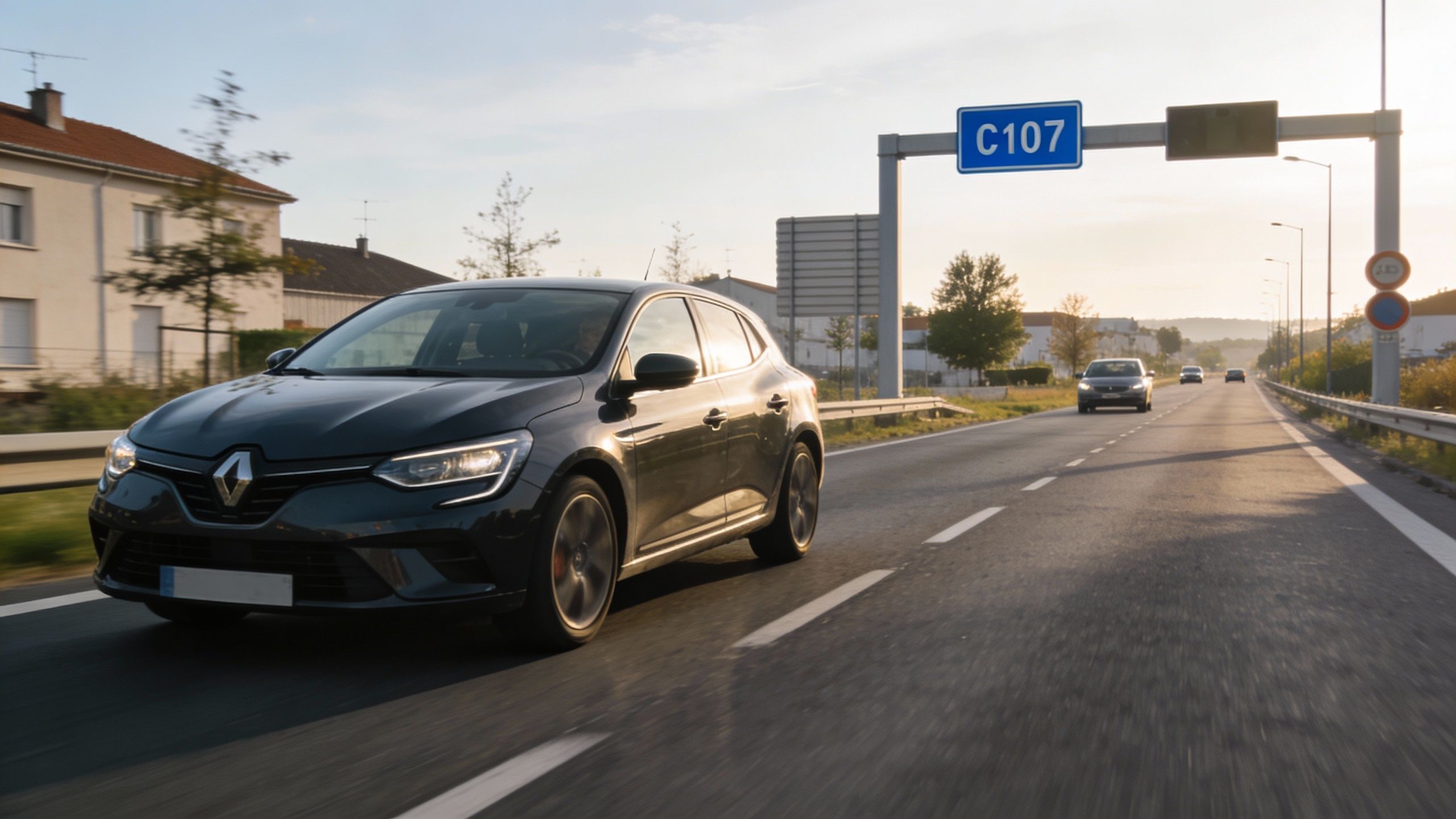 Les routes à accès réglementé : panneau, règles et différences avec l’autoroute