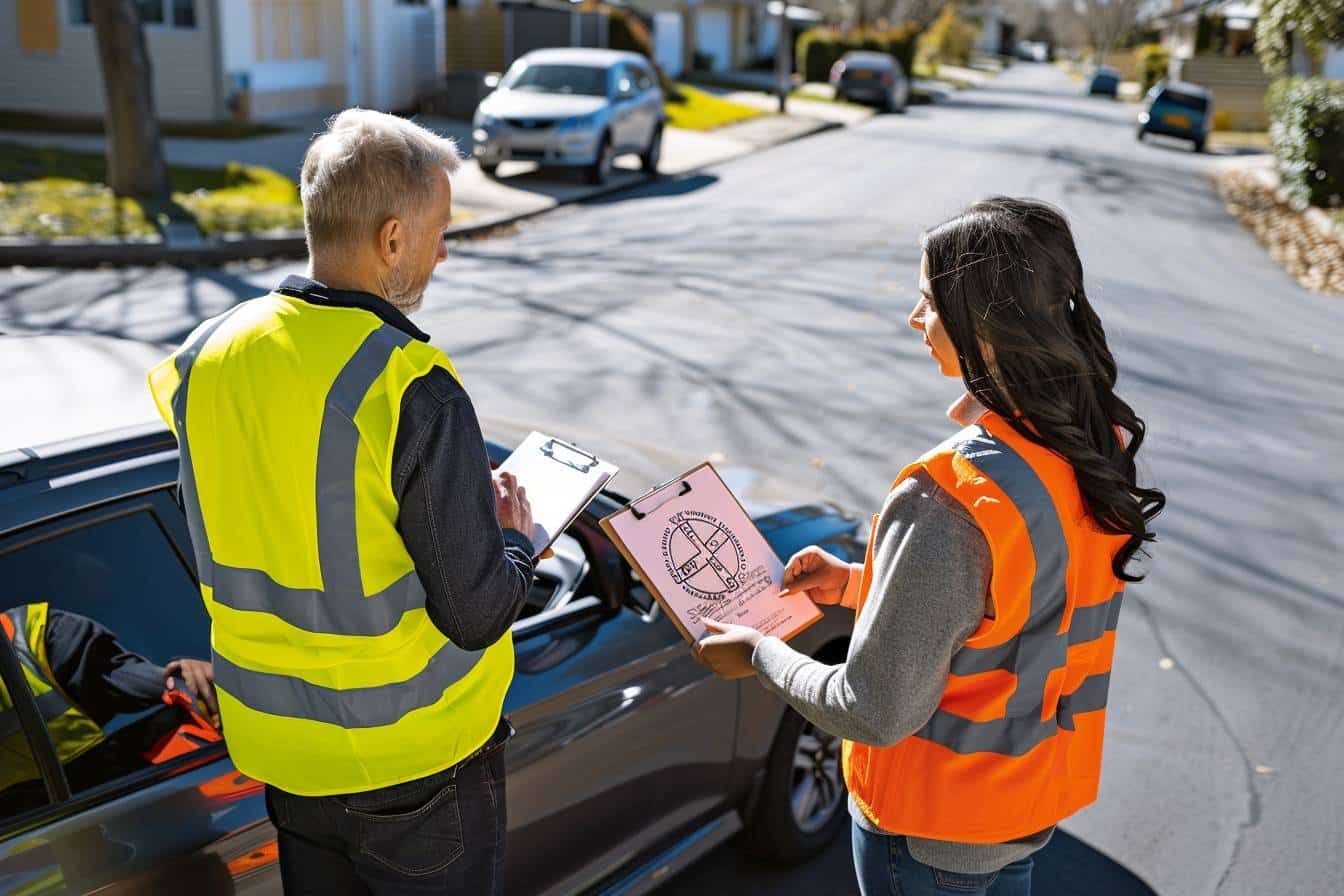 Aborder les Intersections et Priorités en Conduite Accompagnée