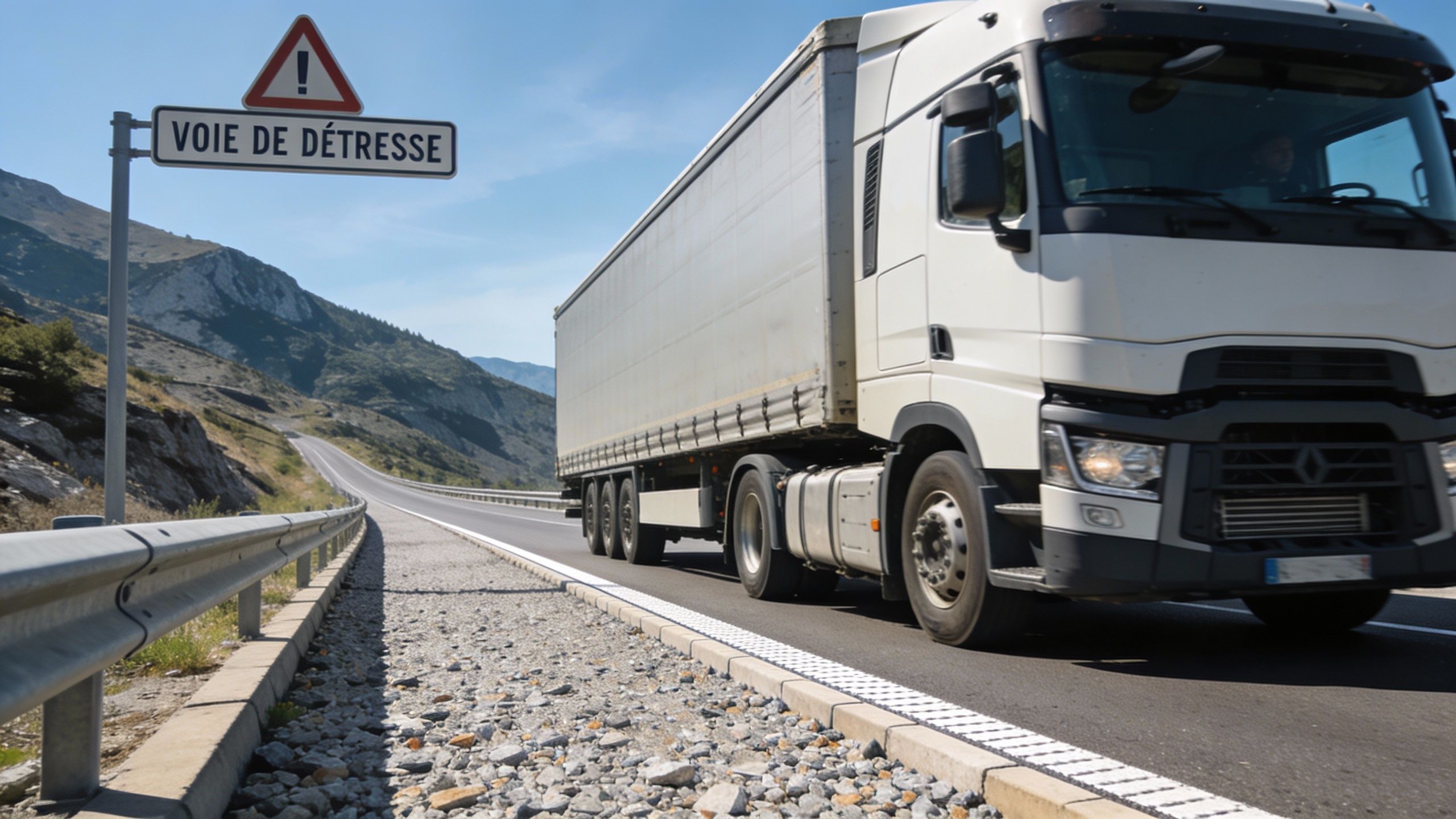 Voie de détresse sur l’autoroute : définition, usage et règles à connaître