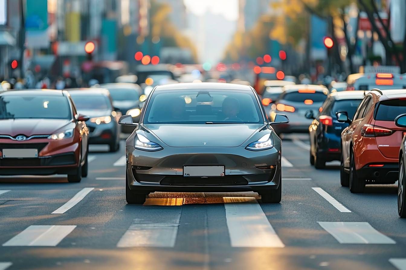 Comment Bien Positionner Son Véhicule Dans les Files de Circulation