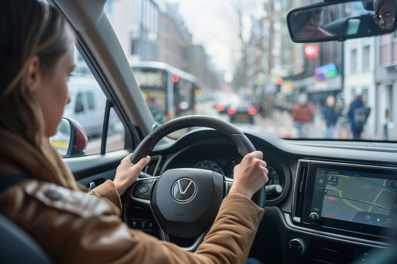 Comment réagir face aux piétons et cyclistes en conduite accompagnée