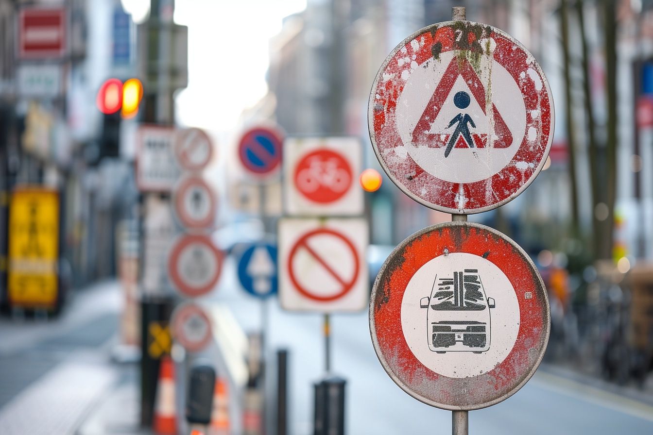 Guide complet des panneaux d'interdiction du code de la route et leur signification