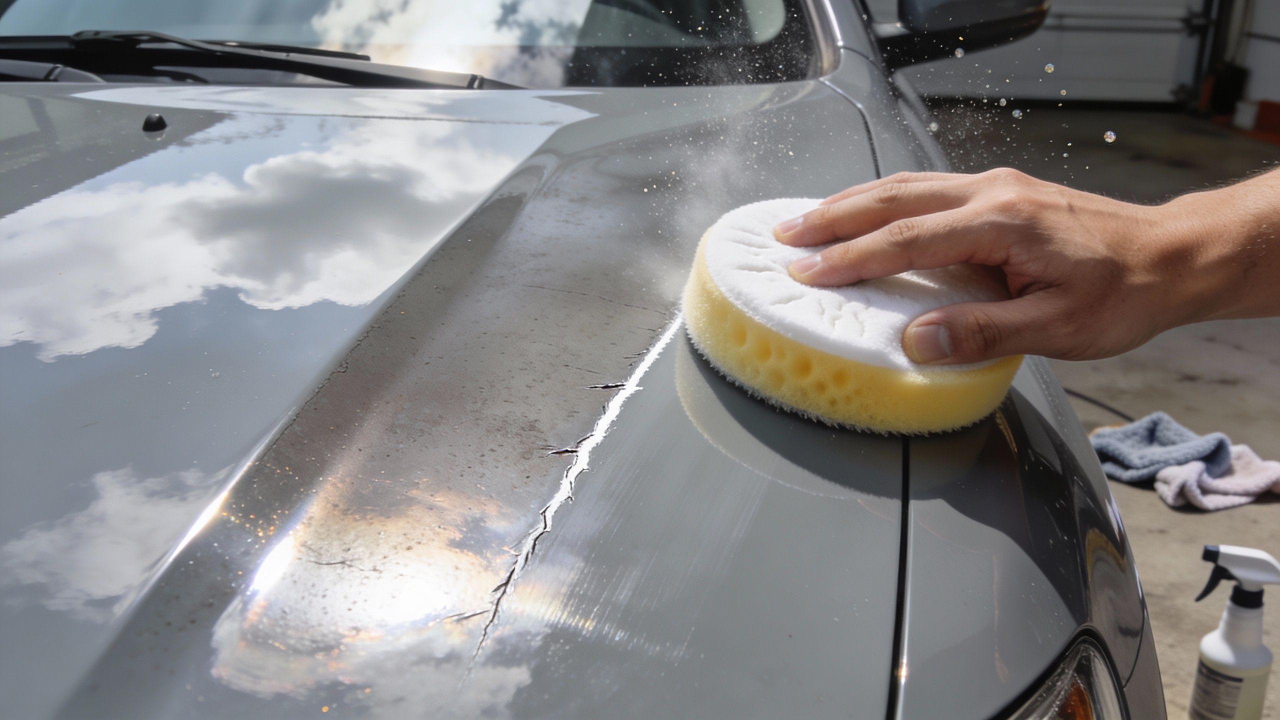 Polish voiture : les solutions pour effacer les rayures de la carrosserie