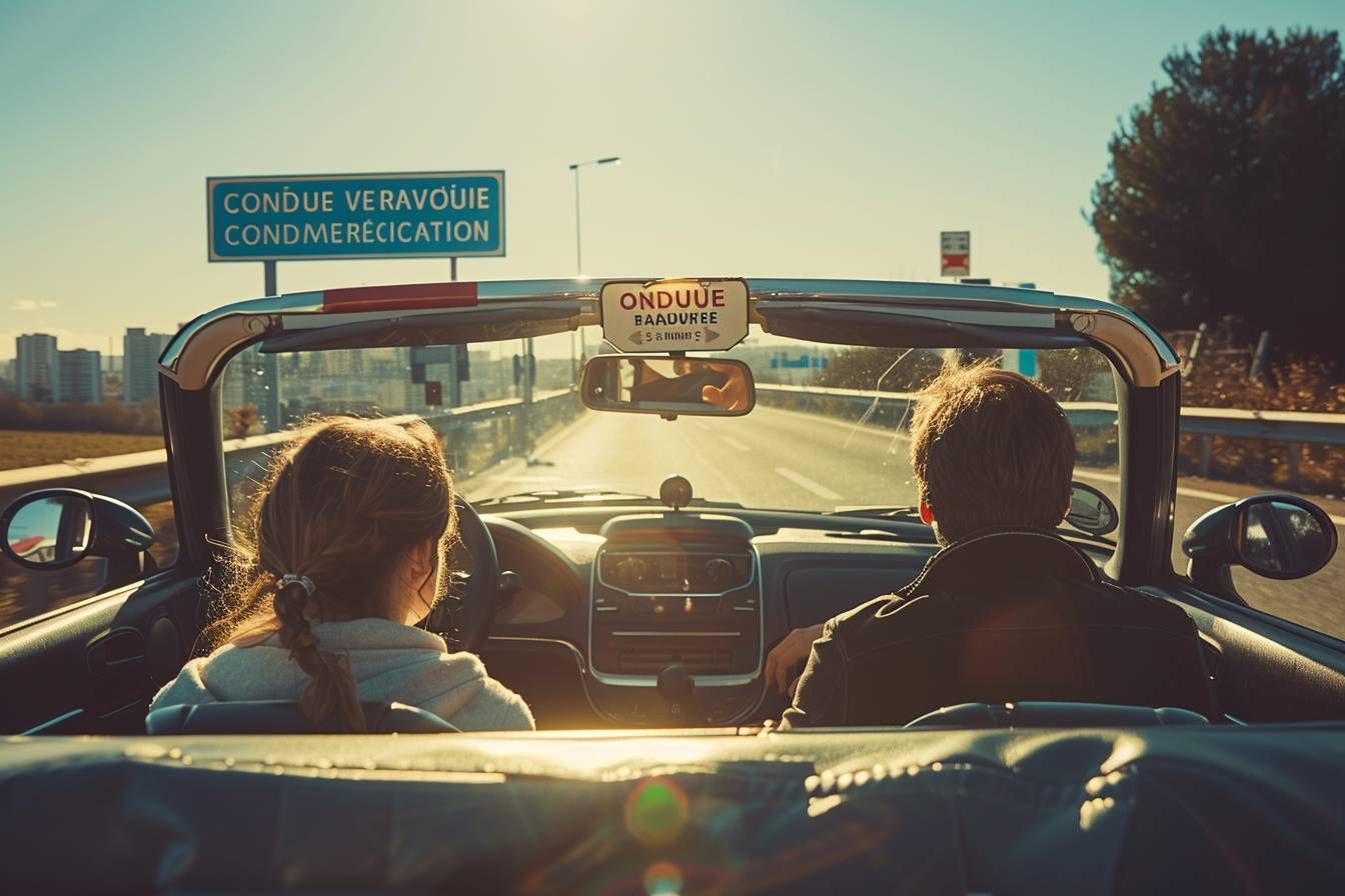 La conduite accompagnée et les règles européennes : ce qu’il faut savoir