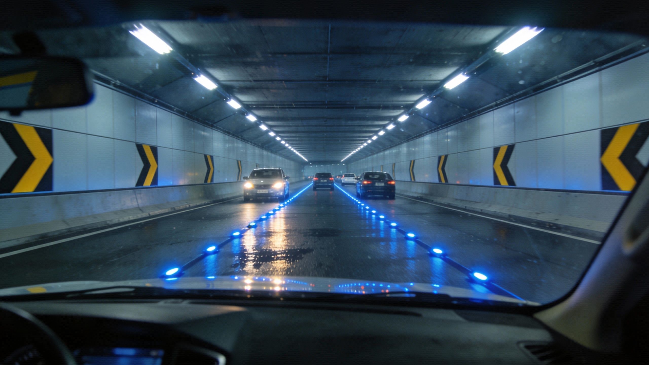 Conduire dans un tunnel : distances de sécurité et règles essentielles