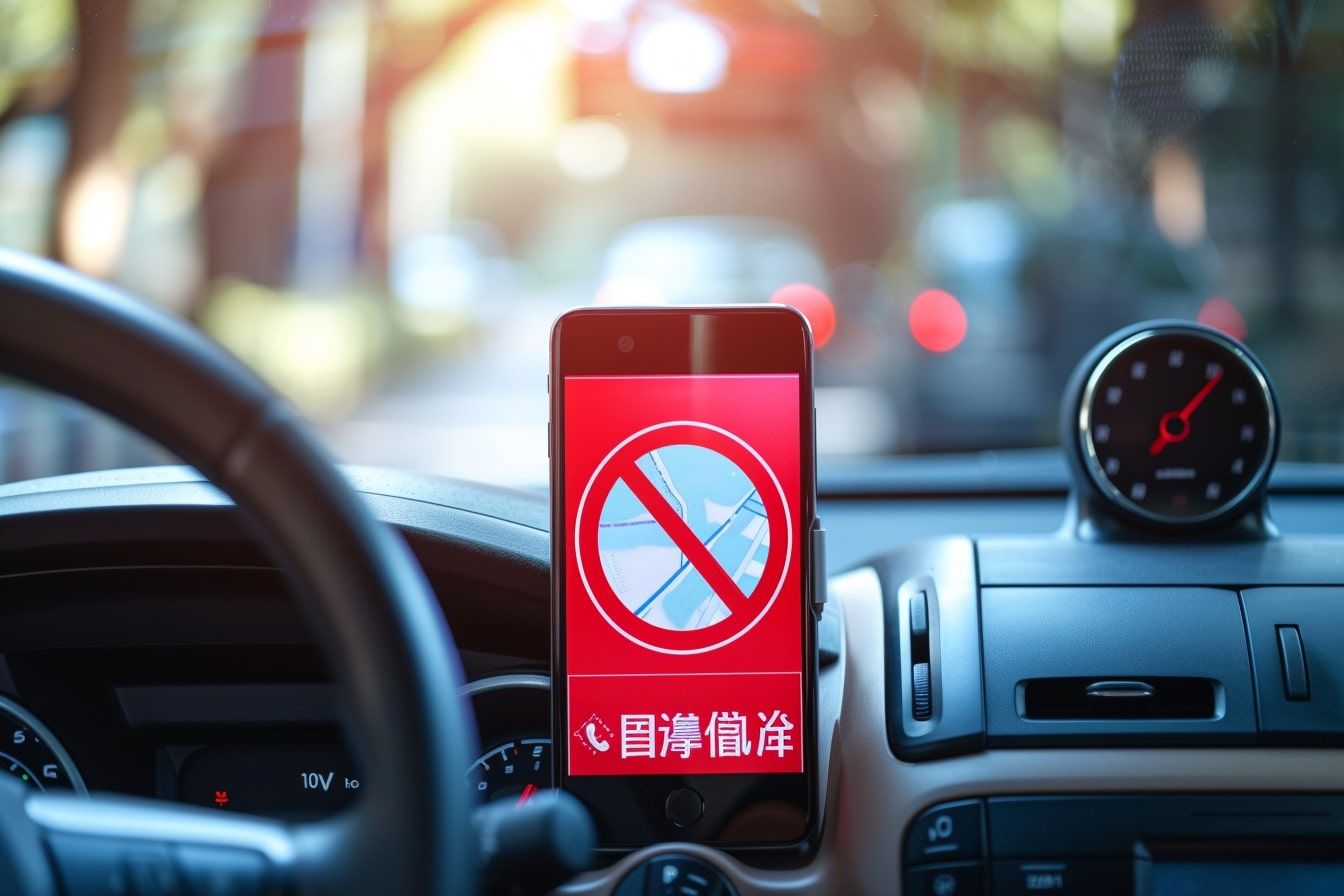 Telephone au volant en 2024 : risques accrus et sanctions renforcées