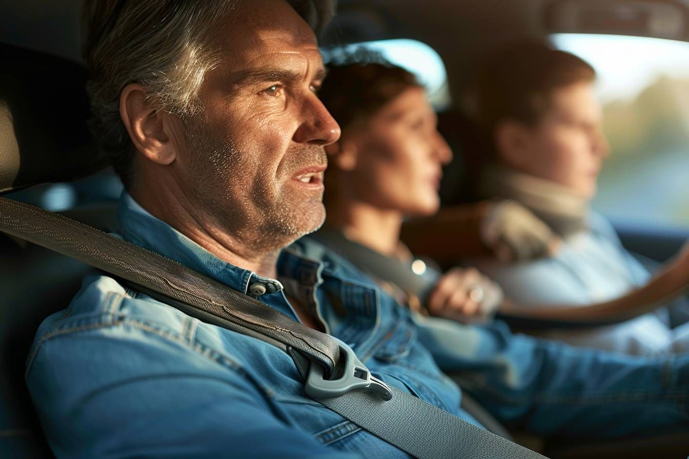 L'importance de la ceinture de sécurité pour le conducteur et les passagers
