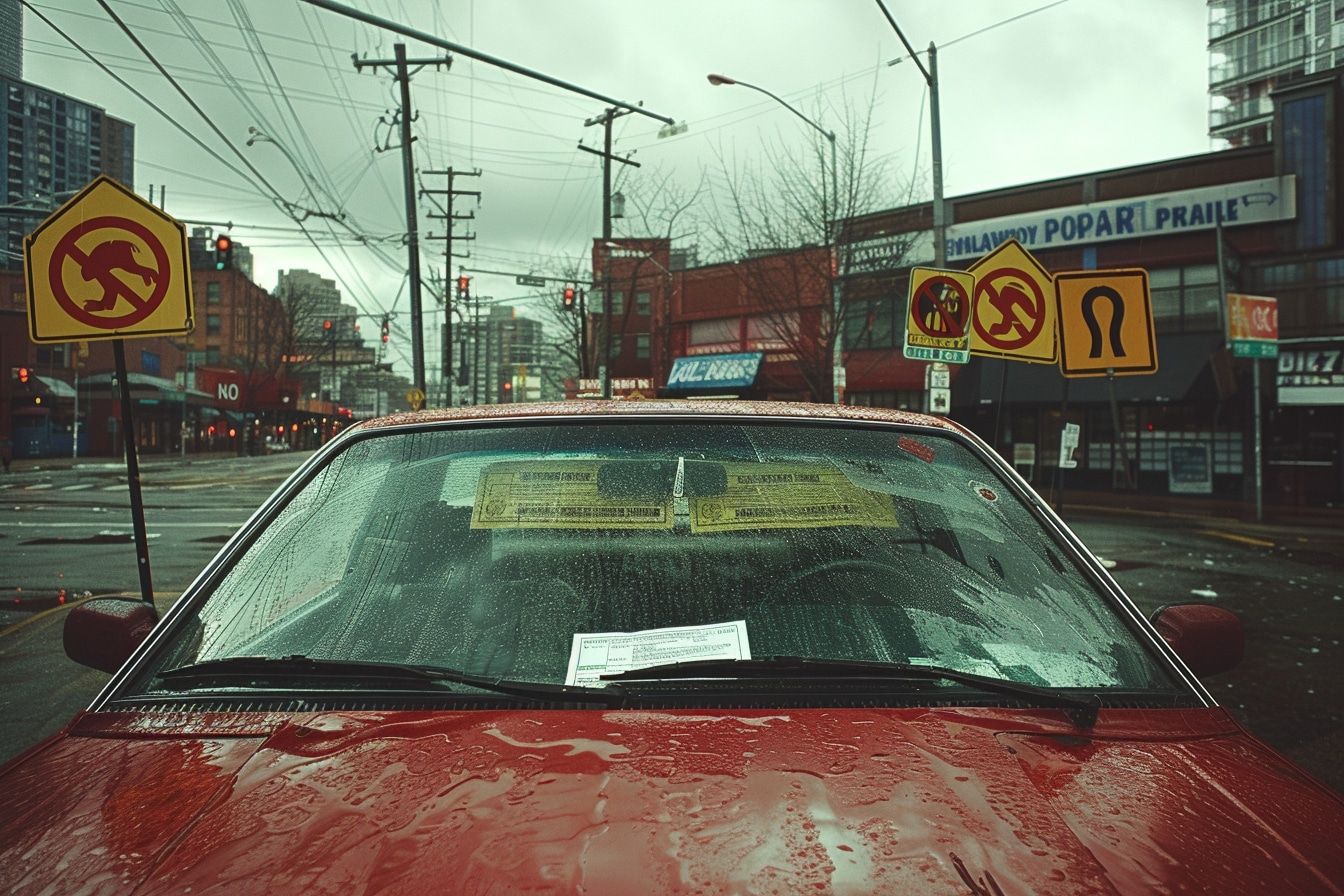 Guide complet des infractions de stationnement : gênant, abusif et dangereux