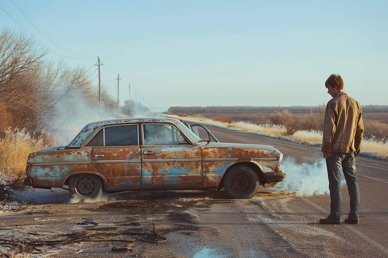 Comment Réagir Face à un Véhicule en Panne sur la Route