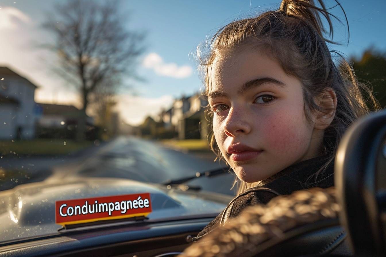 La conduite accompagnée et l’apprentissage des manœuvres