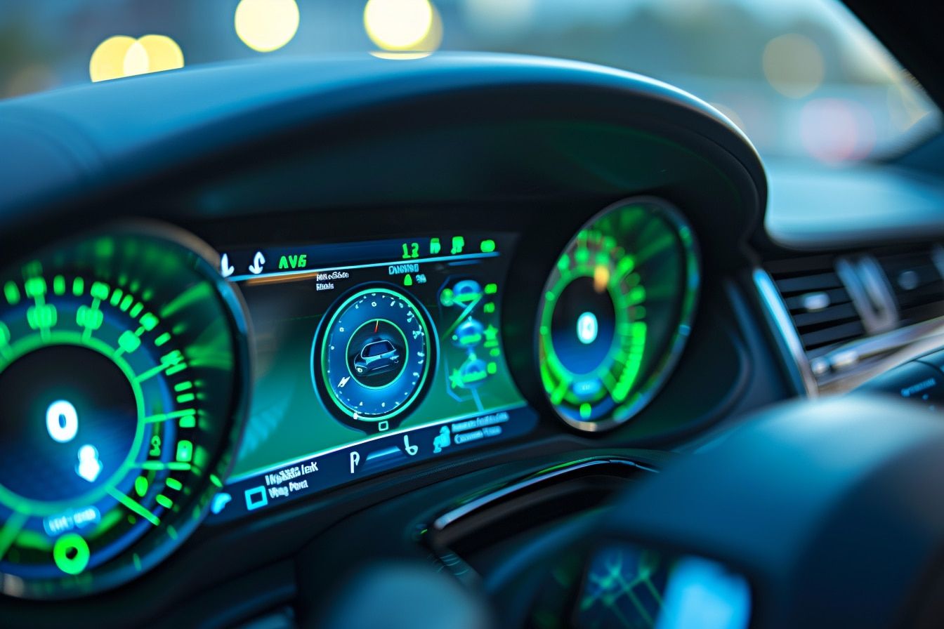 Comprendre les voyants verts et bleus de votre voiture : guide des indicateurs de feux