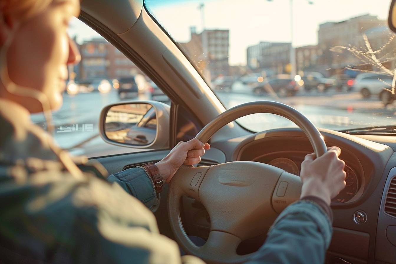 L'importance de l'apprentissage des angles de braquage