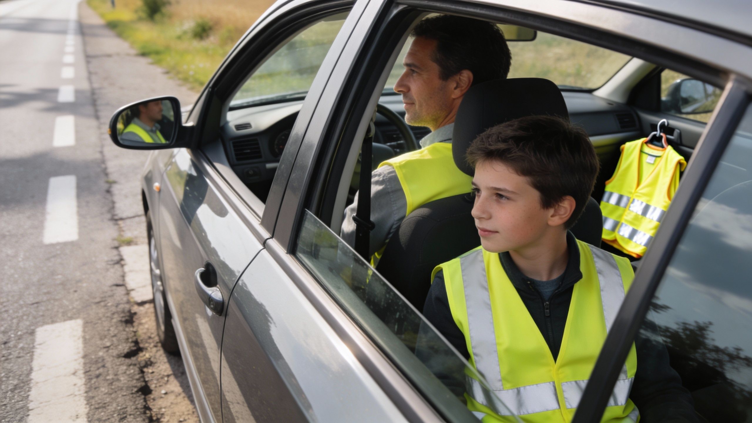 Combien de gilets jaunes faut-il vraiment en voiture ?