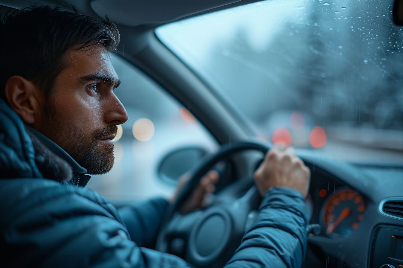 Conduire en toute sécurité sous la pluie, la neige ou le brouillard : Guide pratique et astuces essentielles