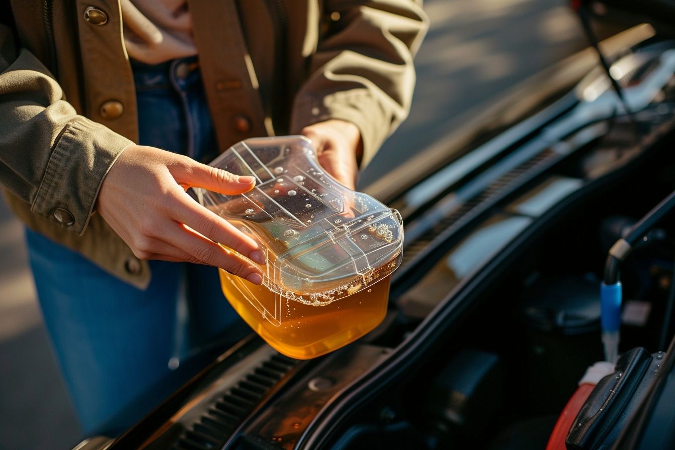 Comment remplir le réservoir de liquide lave-glace de votre voiture ?