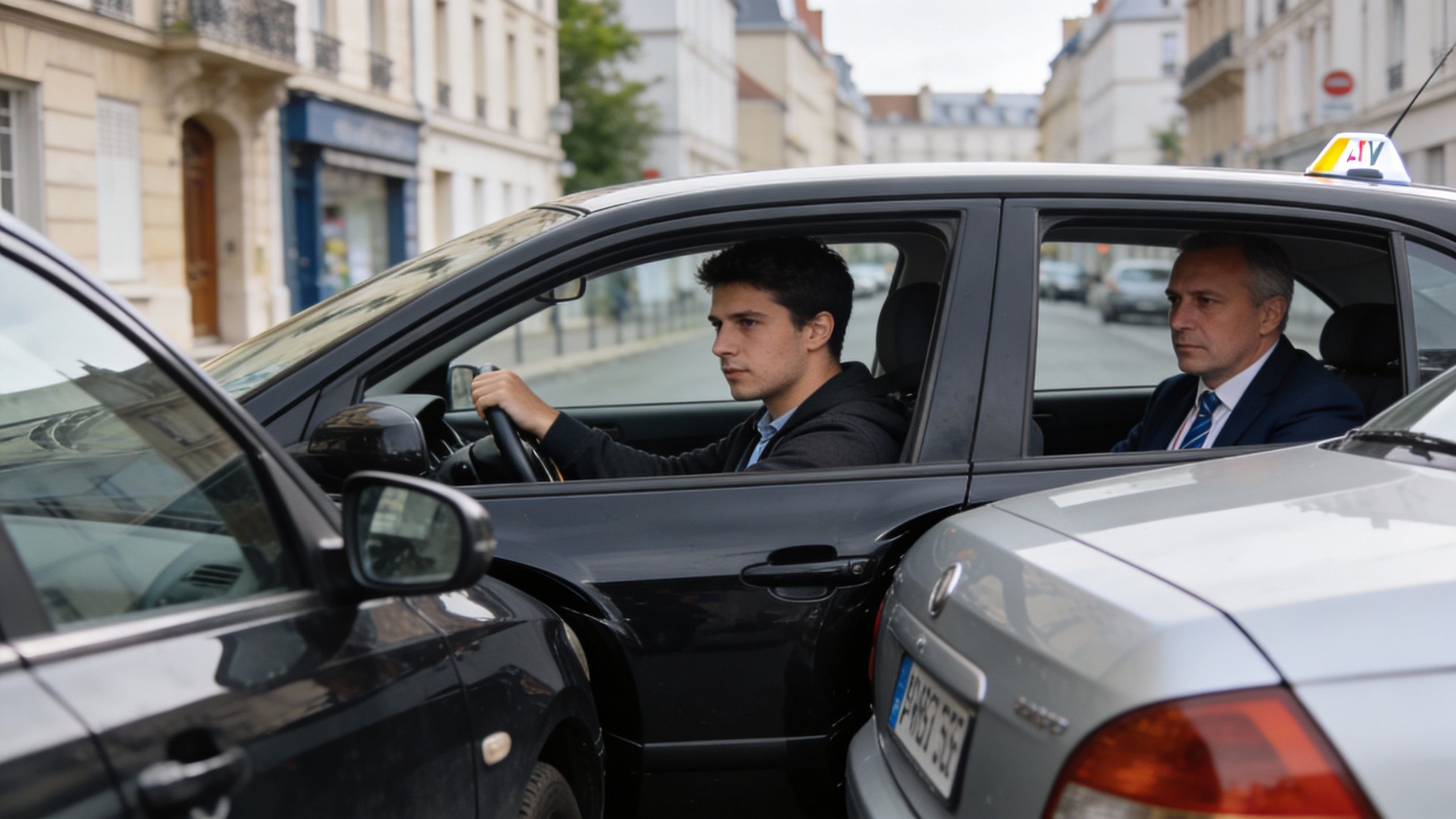 La faute éliminatoire du permis lors d’un créneau : ce qu’il faut vraiment savoir