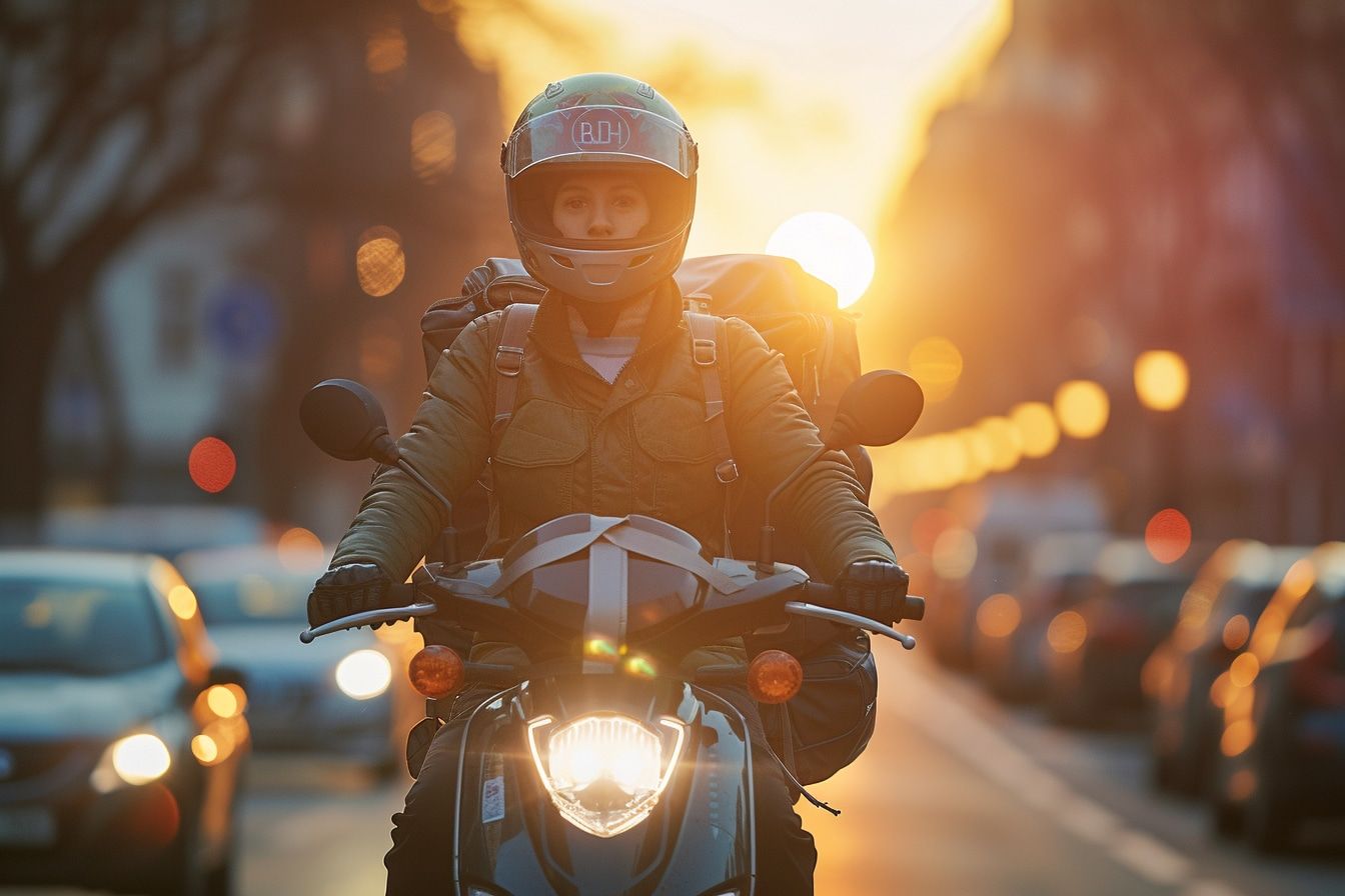 Guide pratique pour transporter des bagages en moto ou scooter en toute sécurité