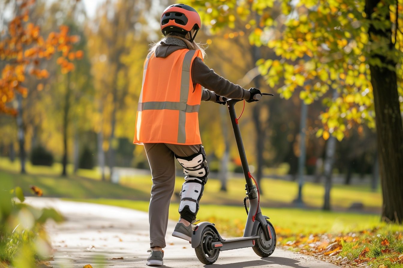 Sécurité en trottinette électrique : guide des équipements de protection essentiels