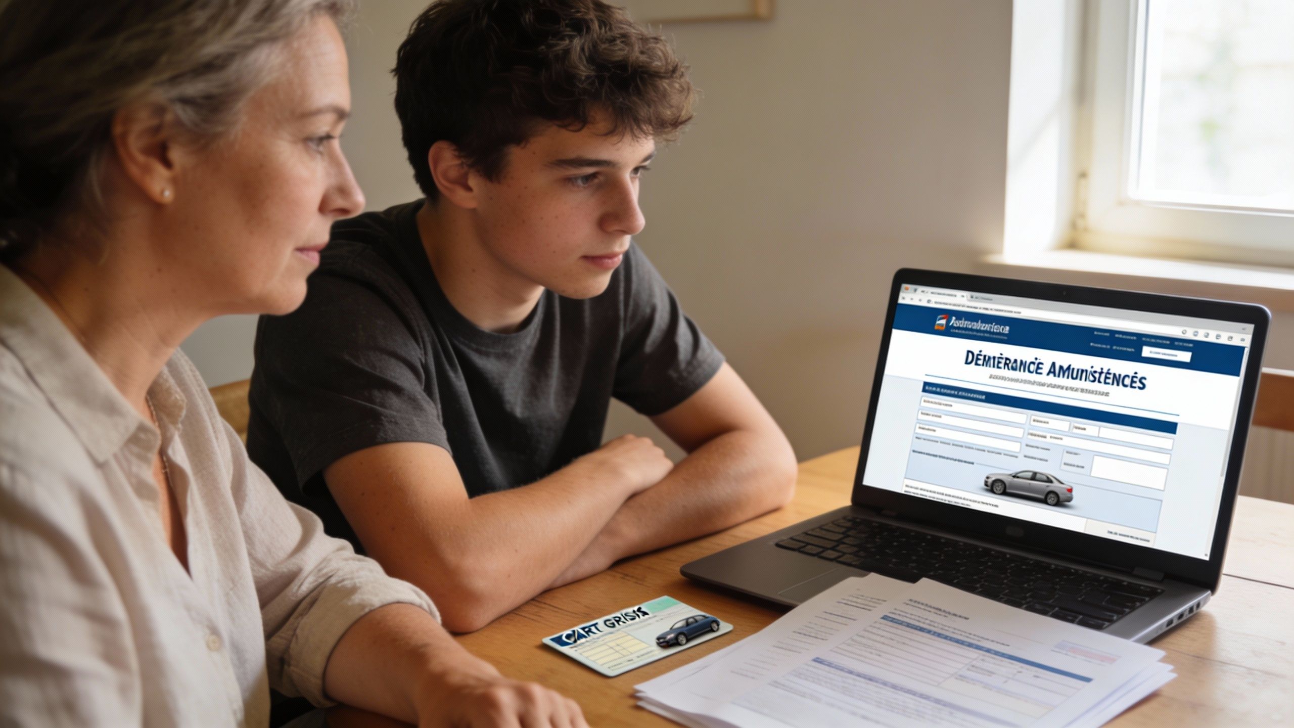 Certificat de cession d’un véhicule : démarches en ligne pour vendre ou donner