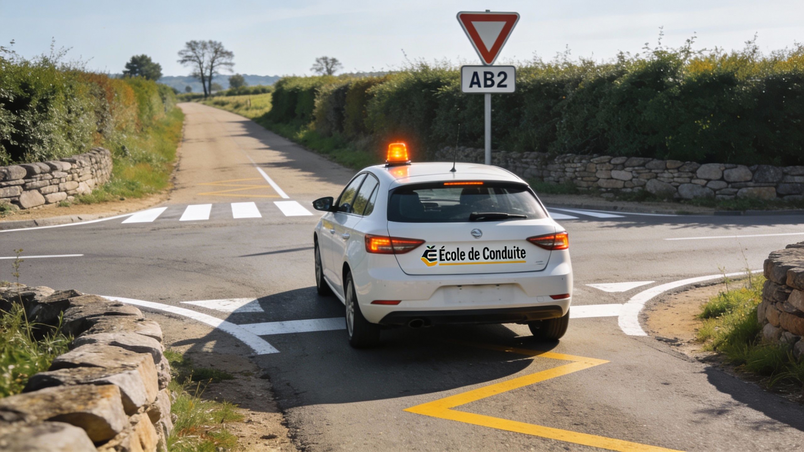 Panneau de priorité ponctuelle : règles et conduite à adopter