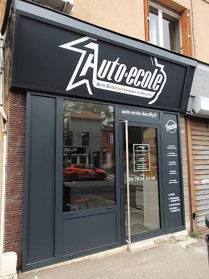 AUTO ECOLE de CHAMPAGNE au mont d'Or - 69410