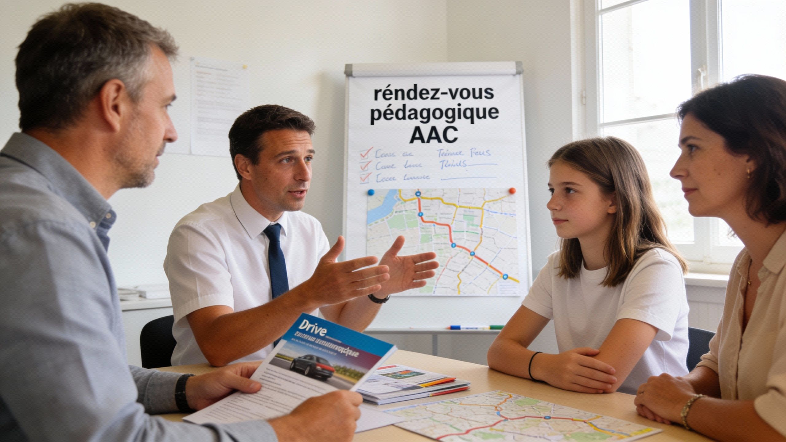 Rendez-vous pédagogiques obligatoires en conduite accompagnée : tout comprendre