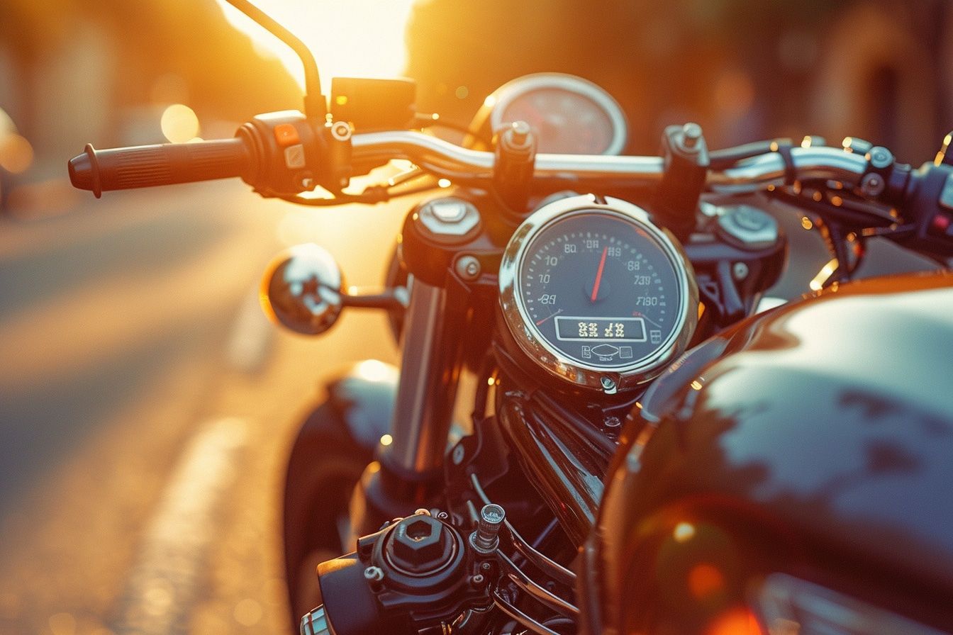 Trouver le point mort à moto : guide pratique pour les débutants