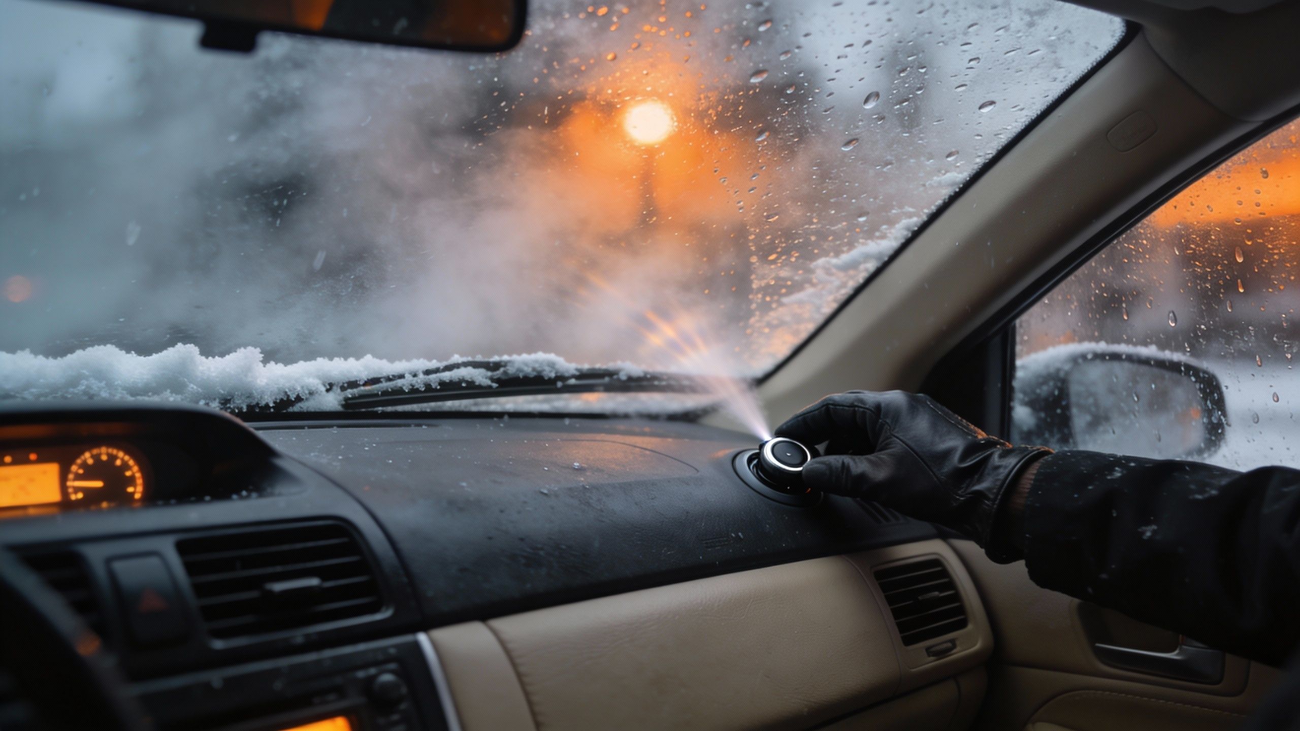 Buée sur le pare-brise intérieur : causes, solutions efficaces et prévention