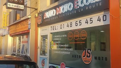 JS DRIVE AUTO MOTO ECOLE - 93420